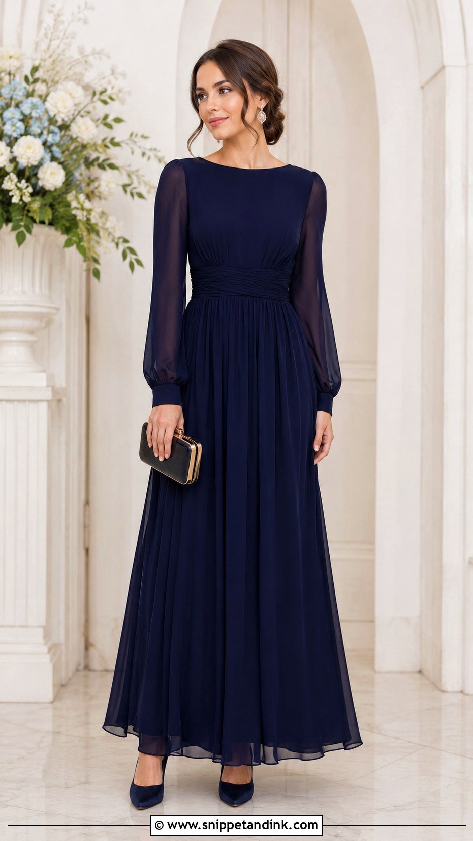 Modest Ceremony Dress - Snippet and Ink - 30 Ceremony Dress Ideas
