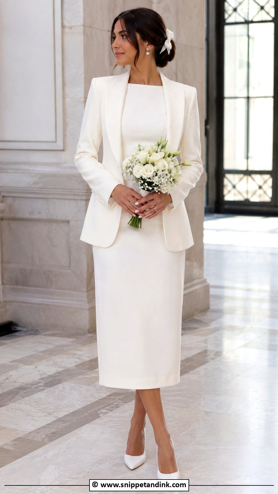 Modest Civil Wedding Dress - Snippet and Ink - 30 Conservative Wedding Dress Ideas