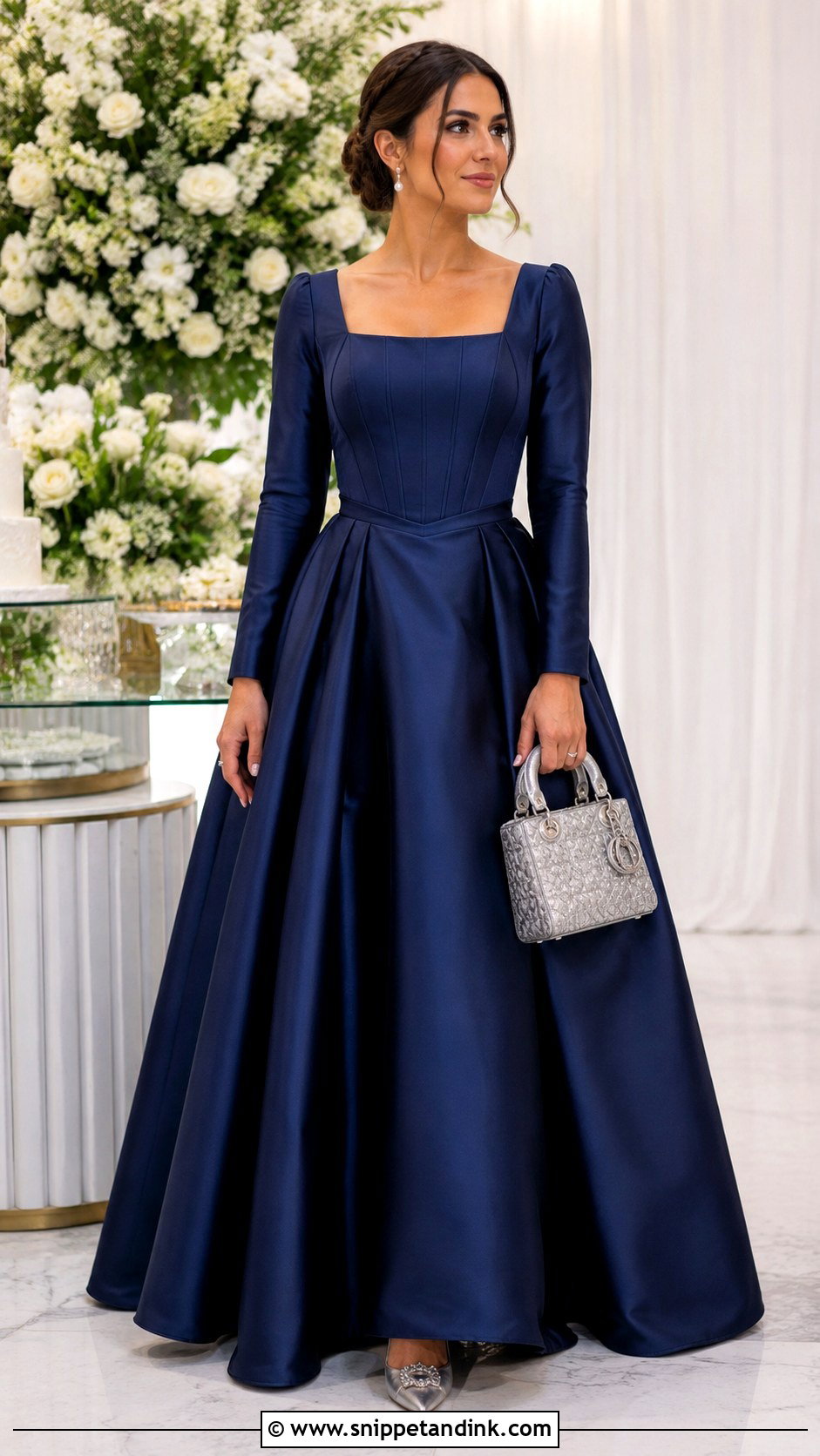 Modest Corset Ballgown - Snippet and Ink - 20 Corset Ballgown Ideas