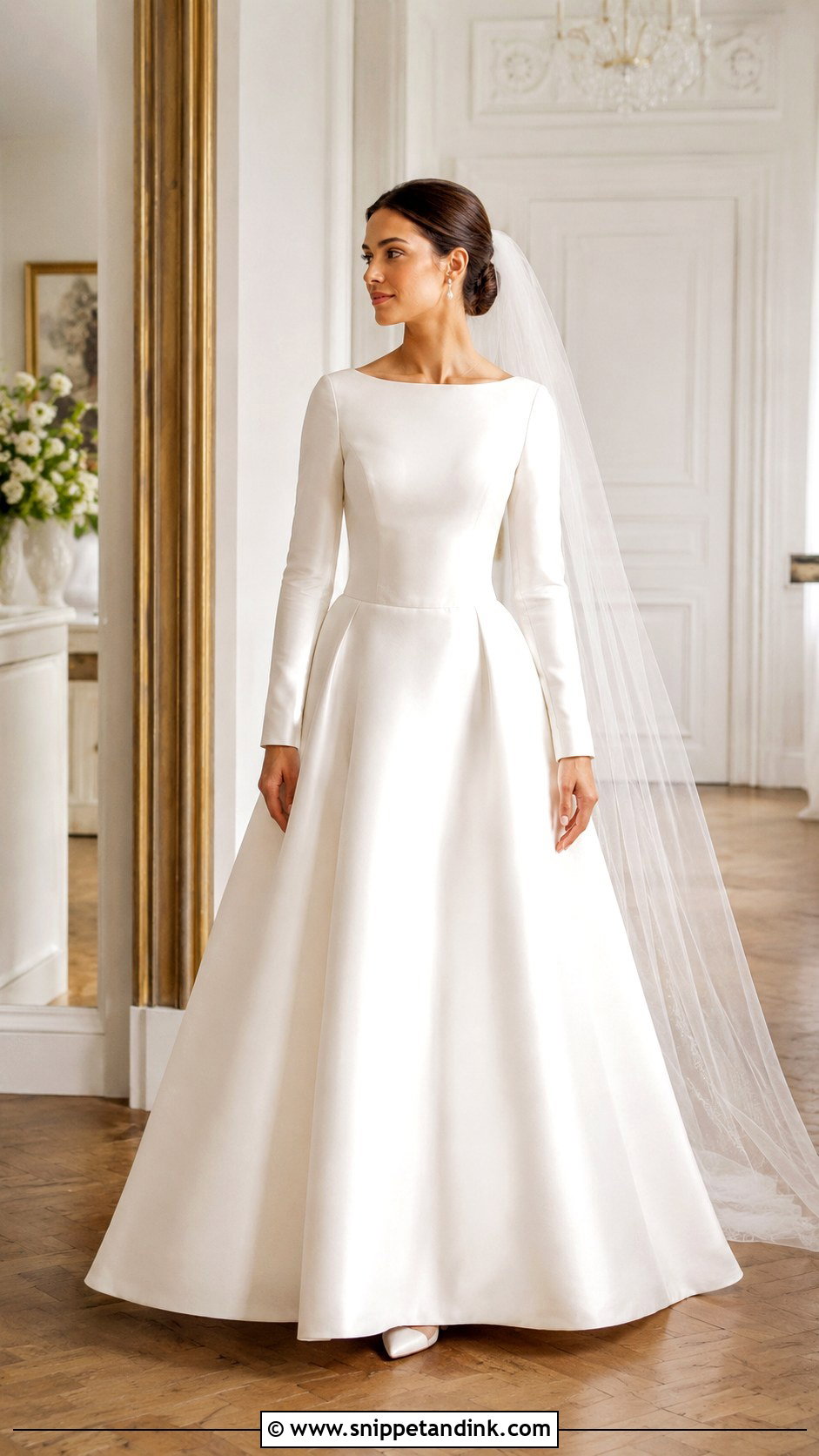 Modest Corset Wedding Dress - Snippet and Ink - 20 Wedding Dresses with Corset