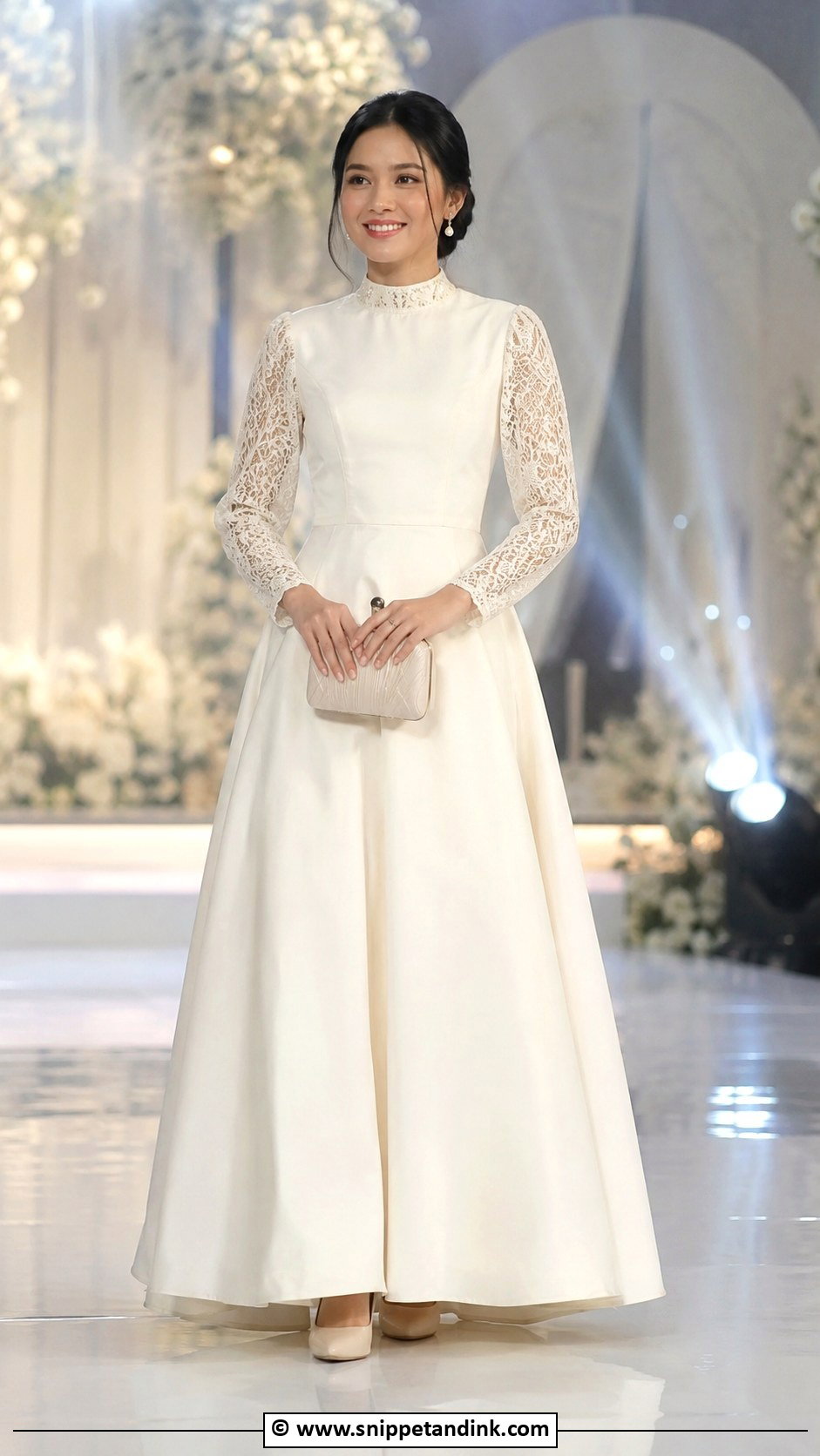 Modest Debut Dress - Snippet and Ink - 25 Debut Dress Ideas