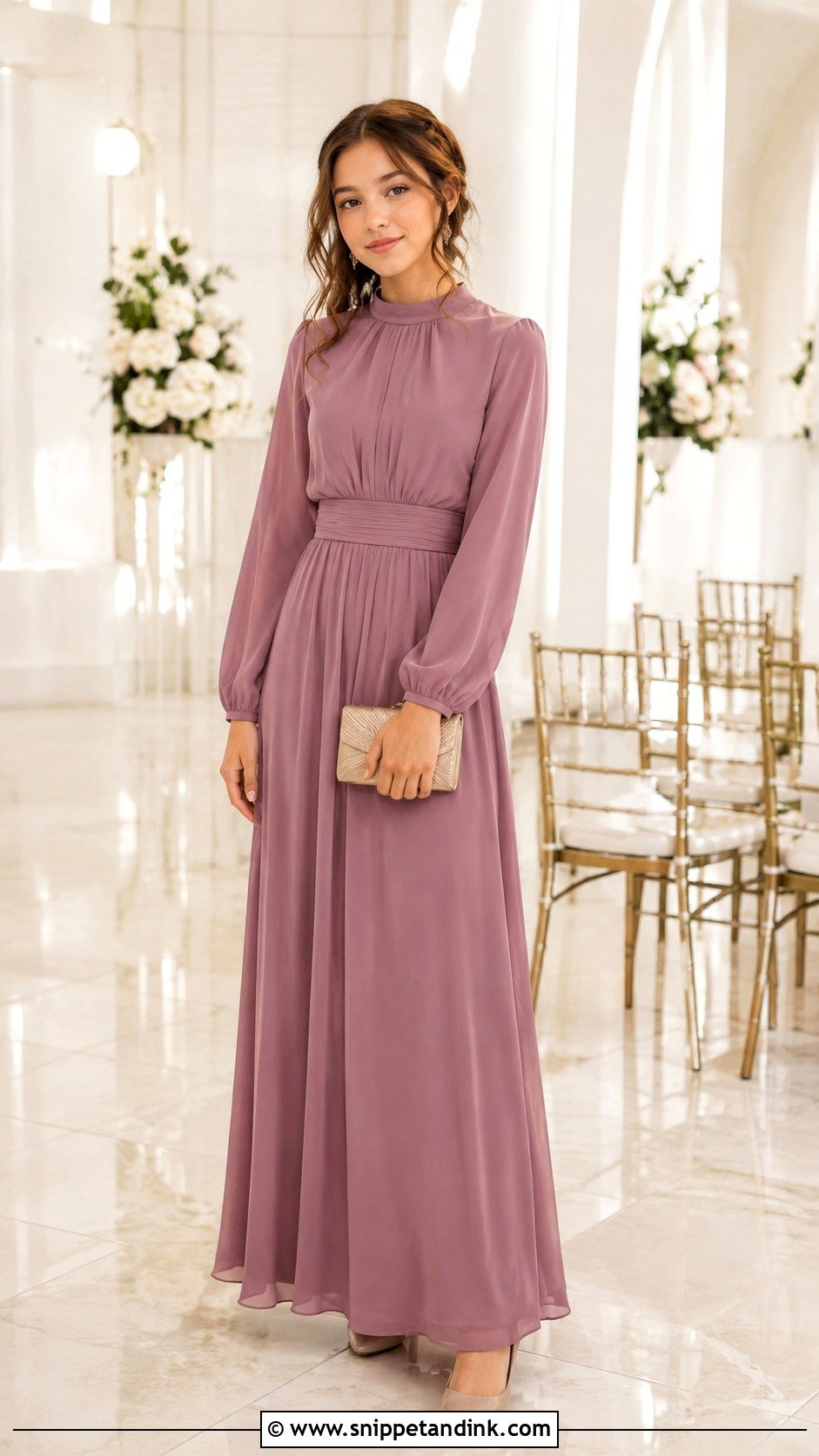 Modest Dress For Teen Wedding Guest - Snippet and Ink - 25 Dresses for Teens Wedding