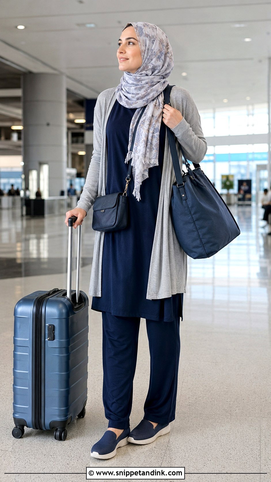Modest Honeymoon Travel Home Outfit - Snippet and Ink - 20 Modest Honeymoon Outfits