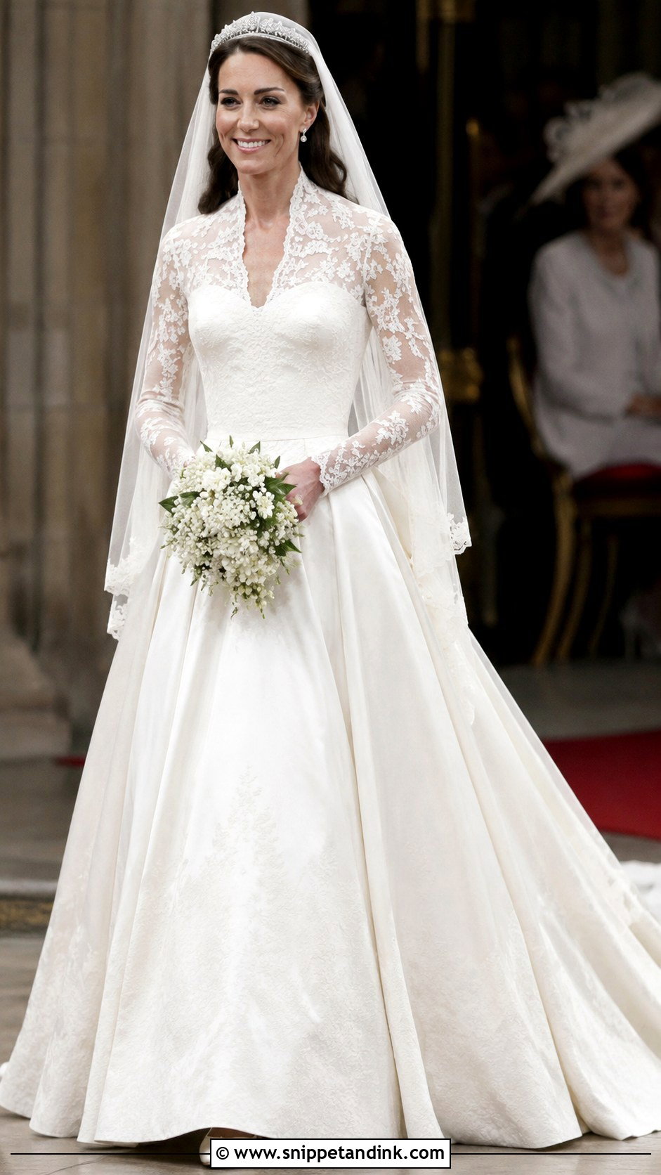 Modest Kate Wedding Dress - Snippet and Ink - 20 Kate Wedding Dress Ideas