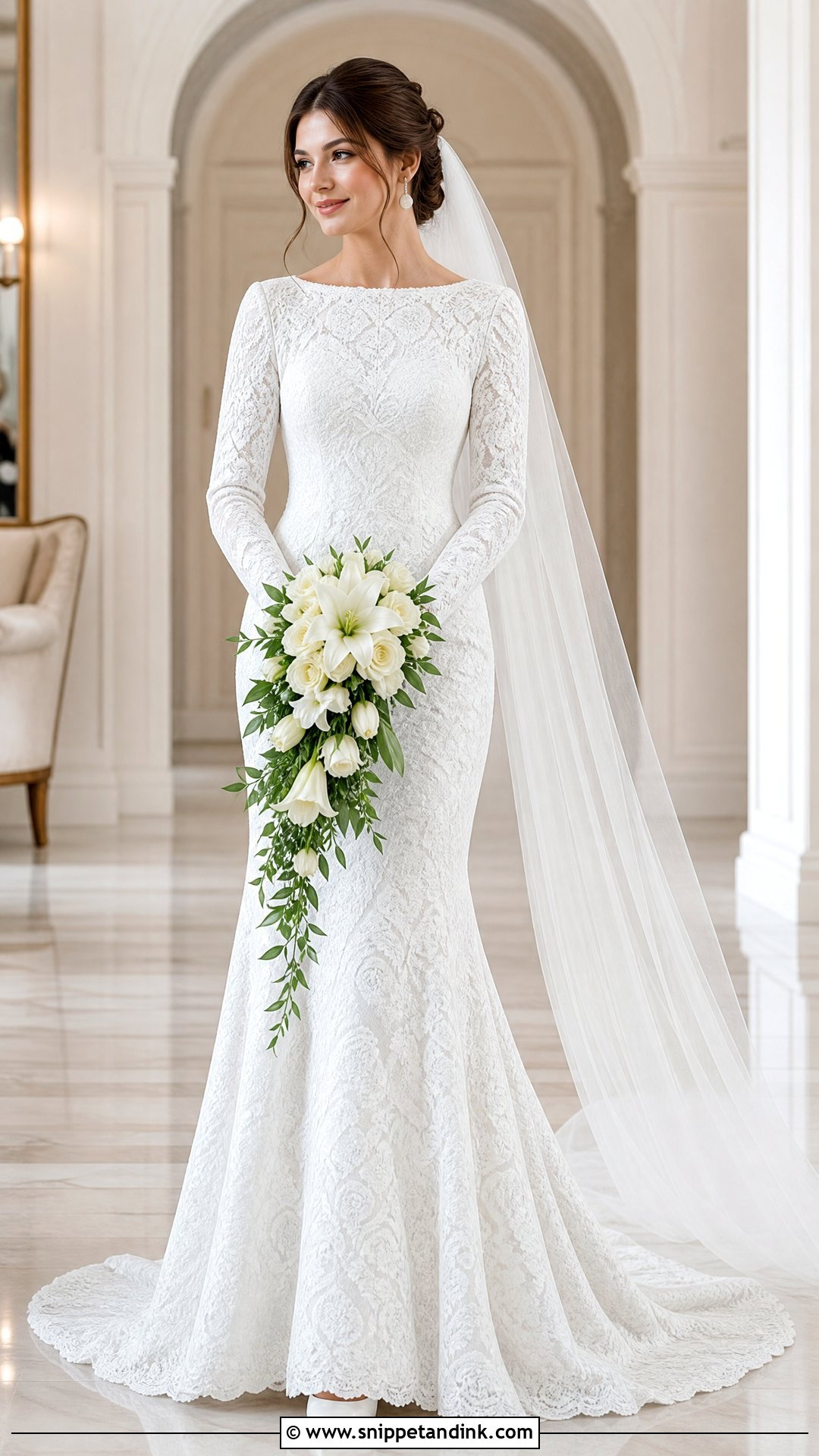 Modest LDS Mermaid Wedding Dress - Snippet and Ink - 20 Wedding Dresses Modest Lds