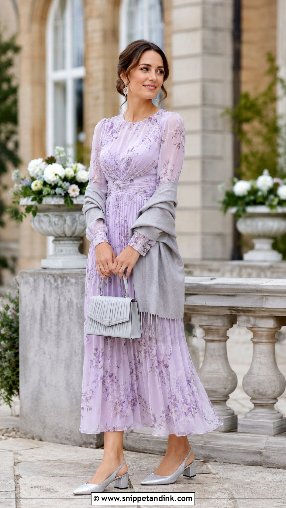 Modest Long Sleeve May Wedding Dress - Snippet and Ink - 20 May Wedding Dress Ideas