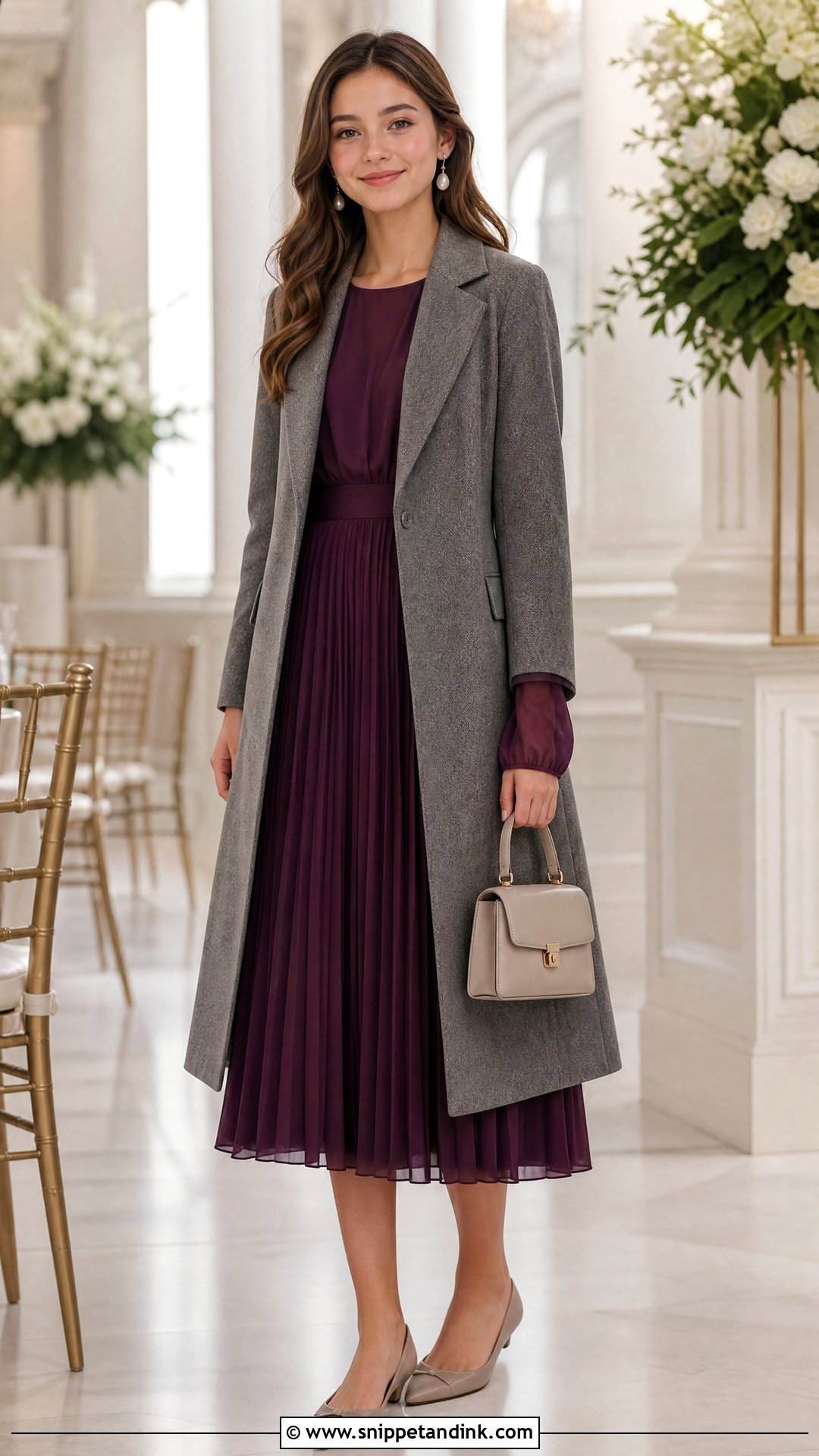 Modest Long Sleeve Wedding Dress Outfit - Snippet and Ink - 20 Wedding Dress for Teenage Girl Ideas