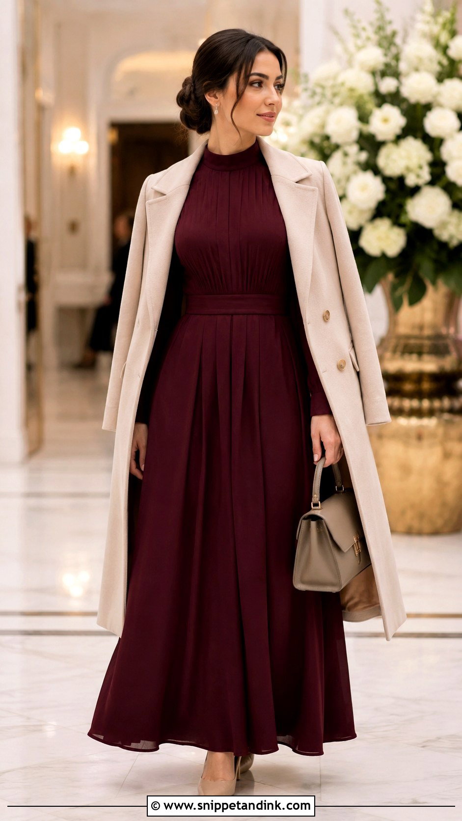 Modest Long Sleeve Wedding Outfit - Snippet and Ink - 20 Wedding Costume Woman Ideas