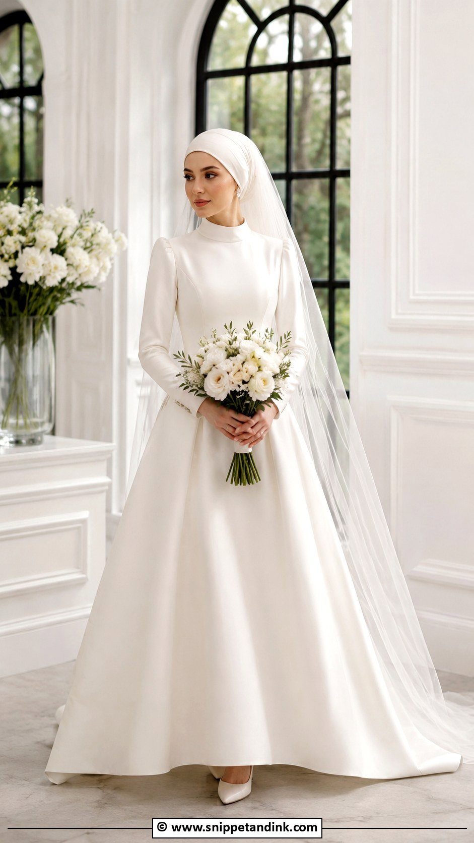 Modest Marriage Dress - Snippet and Ink - 25 Marriage Dresses for Women