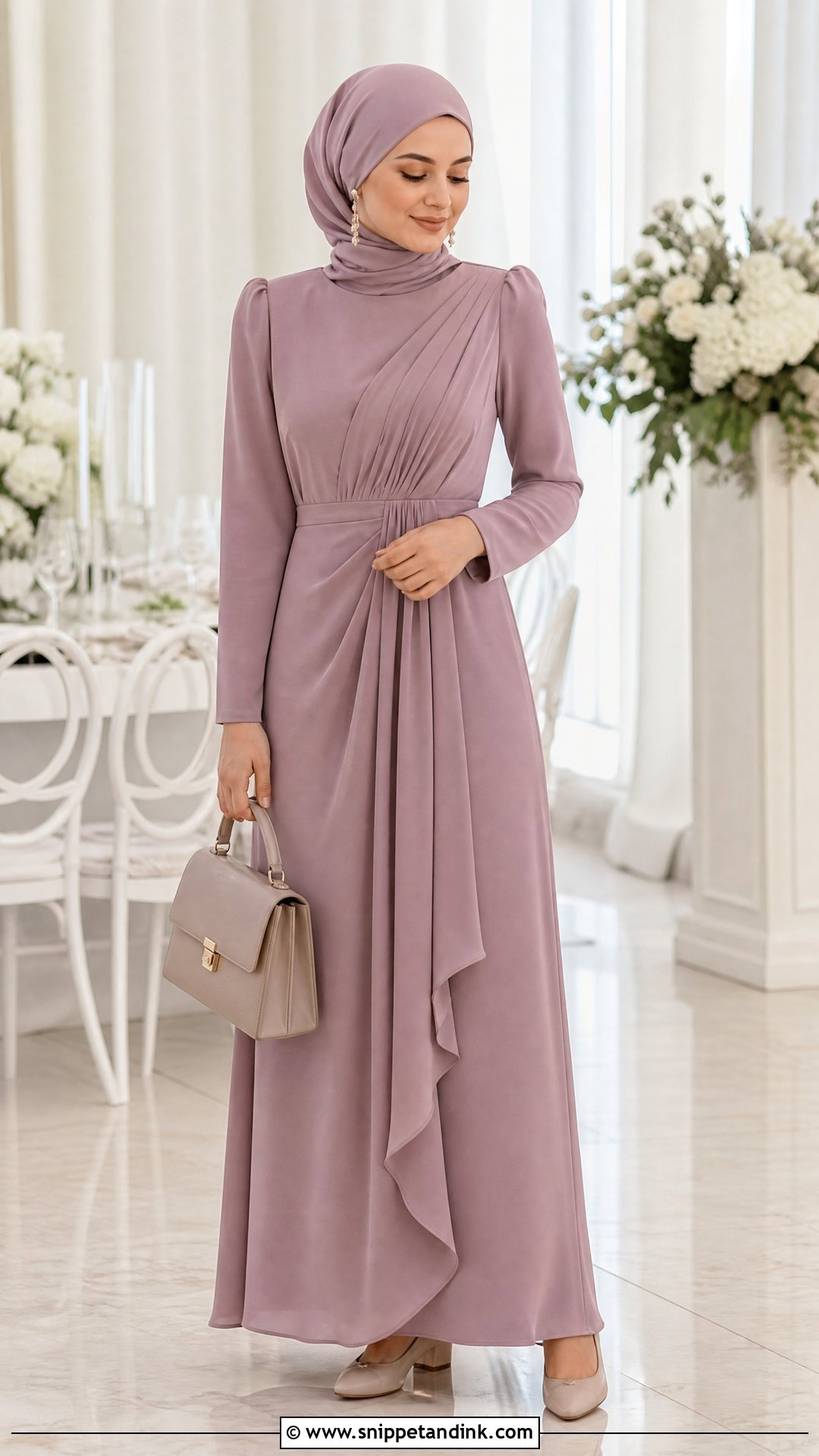 Modest Maxi Ceremony Outfit - Snippet and Ink - 25 Ceremony Outfit Ideas