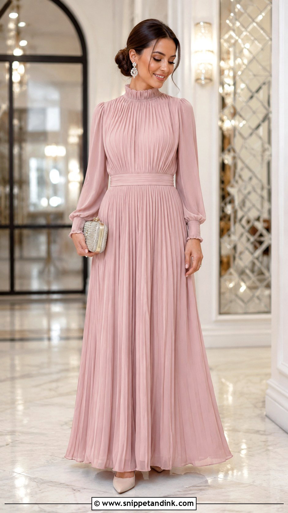 Modest Maxi Dress For Wedding - Snippet and Ink - 25 Maxi Dress for Wedding Ideas