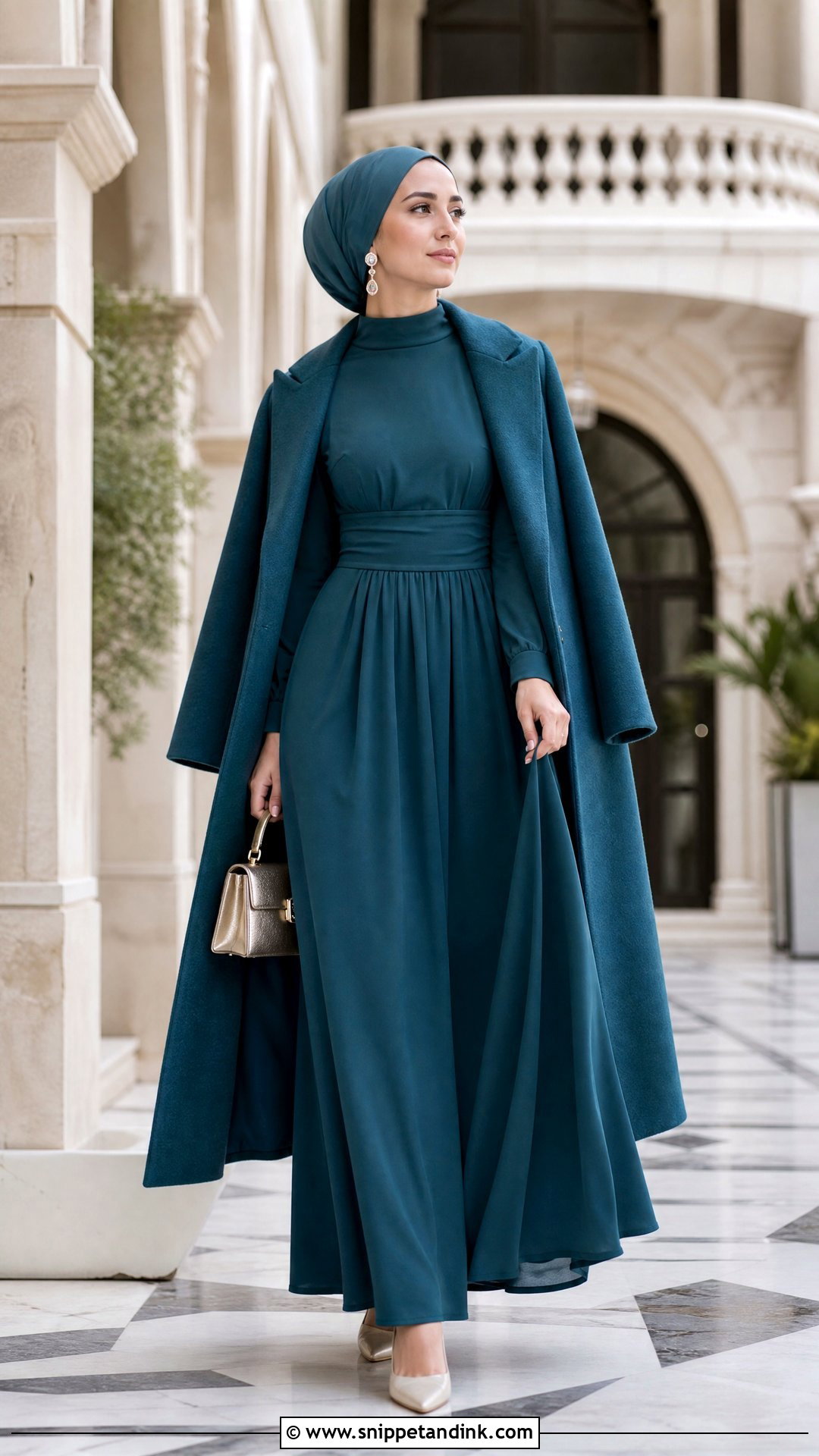 Modest Maxi Wedding Ceremony Outfit - Snippet and Ink - 20 Wedding Ceremony Outfit Ideas
