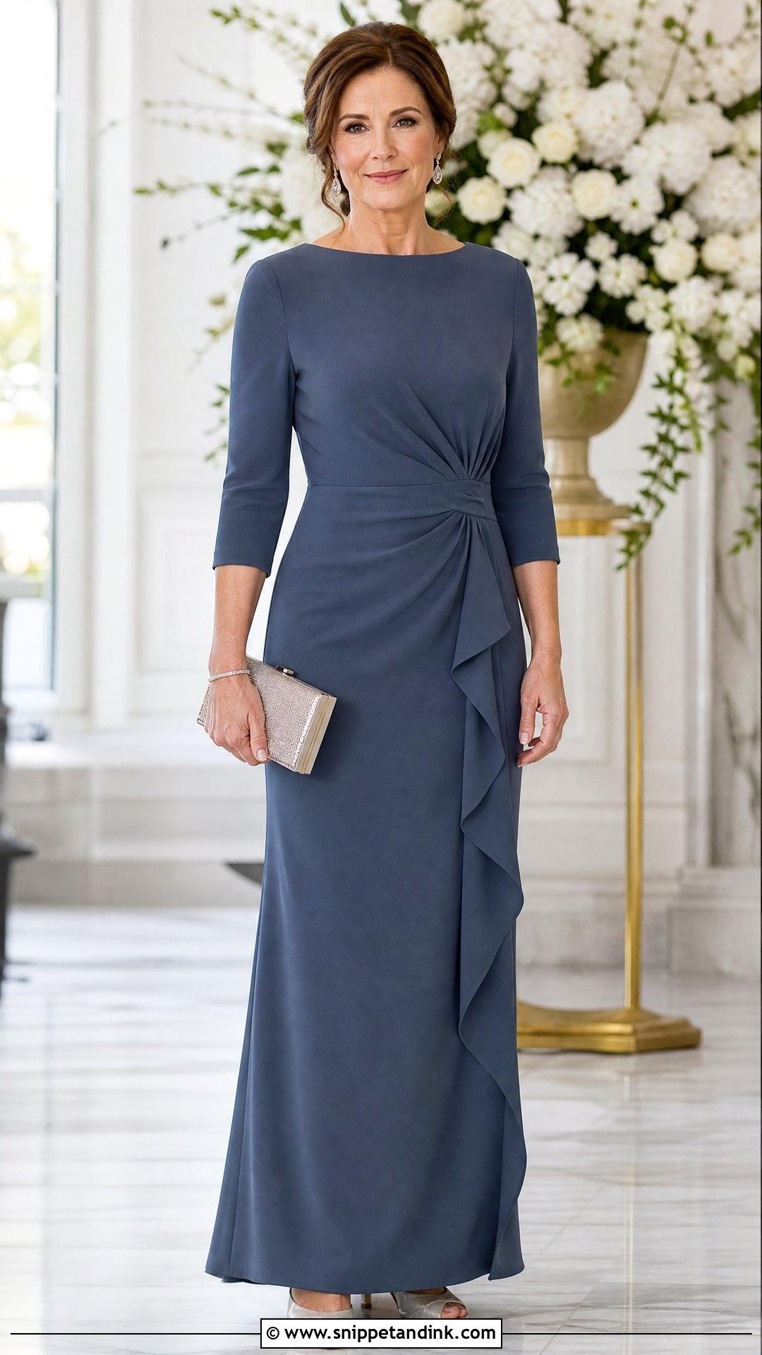 Modest Mother Of The Bride Dress - Snippet and Ink - 25 Modest Wedding Ideas