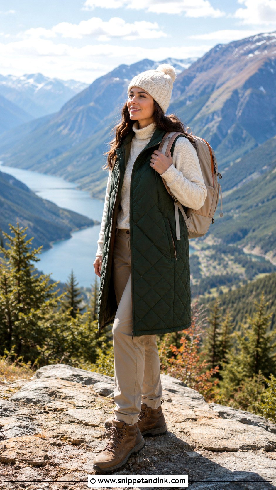 Modest Mountain Honeymoon Outfit - Snippet and Ink - 20 Modest Honeymoon Outfits