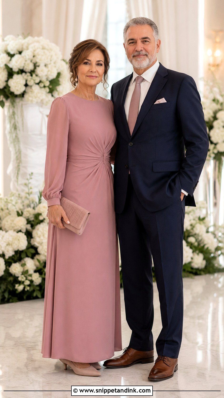 Modest Parent Wedding Outfit - Snippet and Ink - 20 Parents Wedding Outfit Ideas