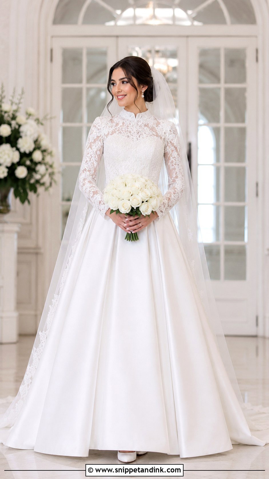 Modest Princess Ball Gown Wedding Dress - Snippet and Ink - 20 Dream Wedding Dresses Ball Gown Princesses