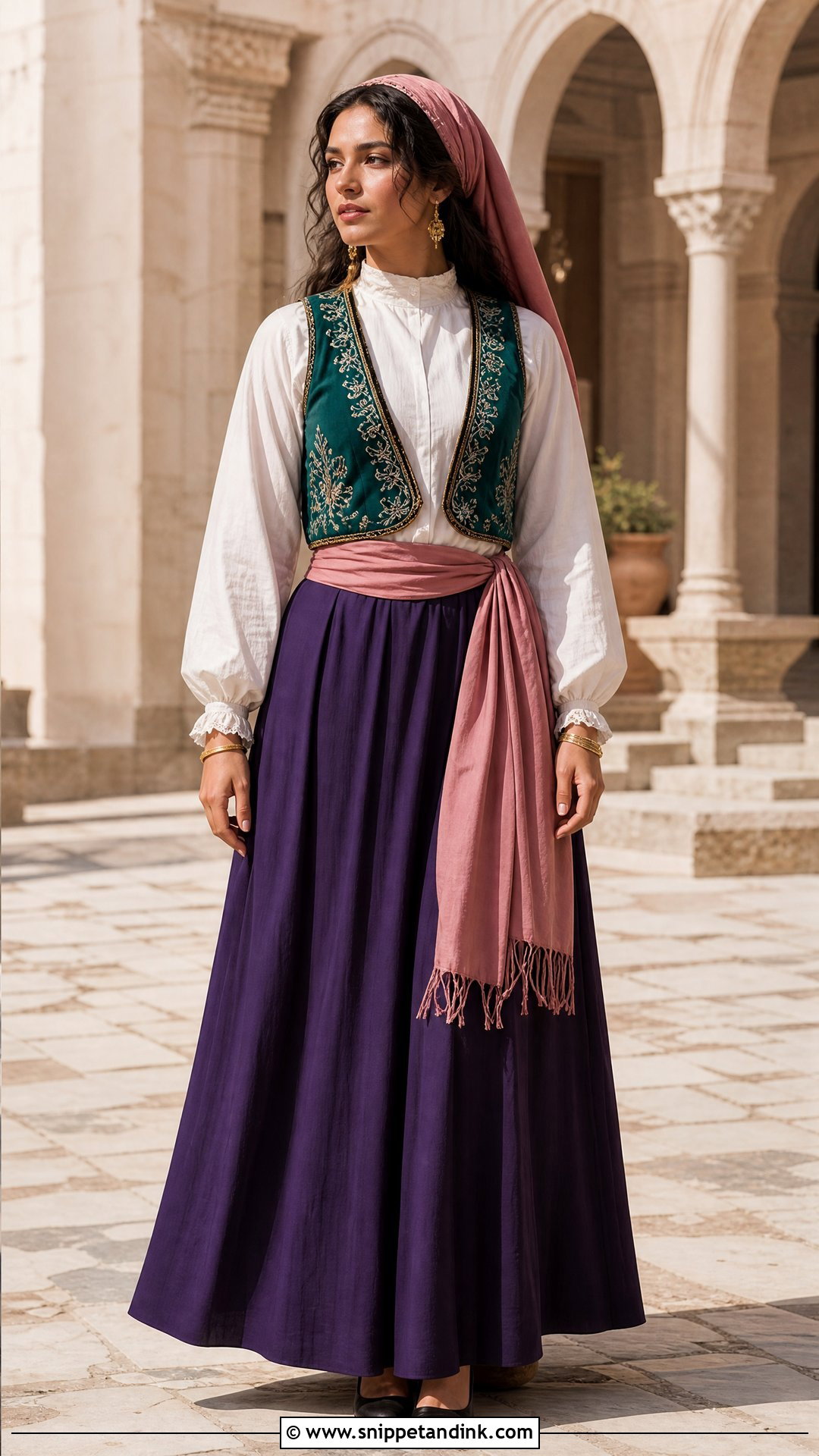 Modest Princess Esmeralda Outfit - Snippet and Ink - 20 Princess Esmeralda Ideas