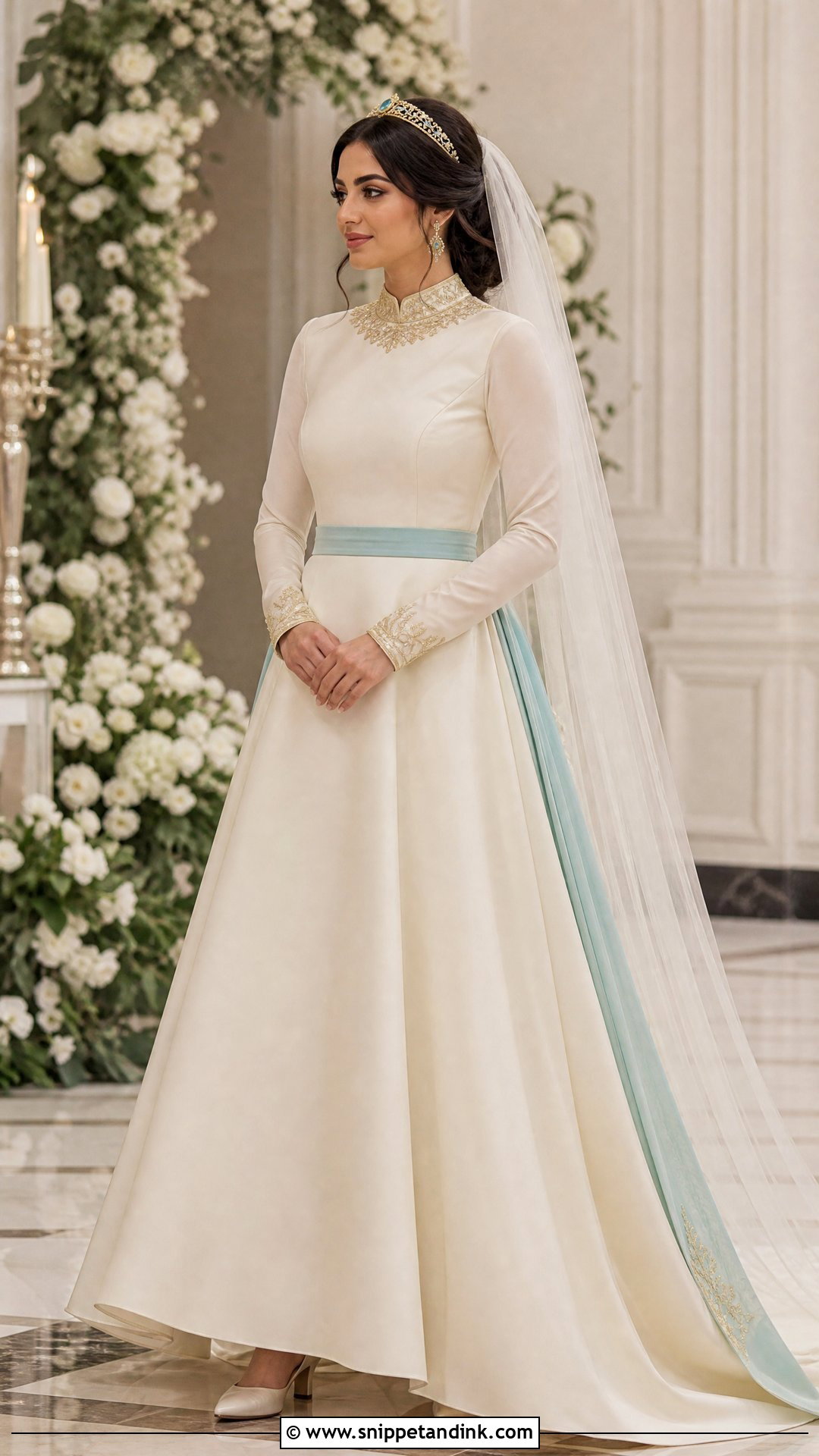 Modest Princess Jasmine Wedding Dress - Snippet and Ink - 20 Princess Jasmine Wedding Dress Ideas