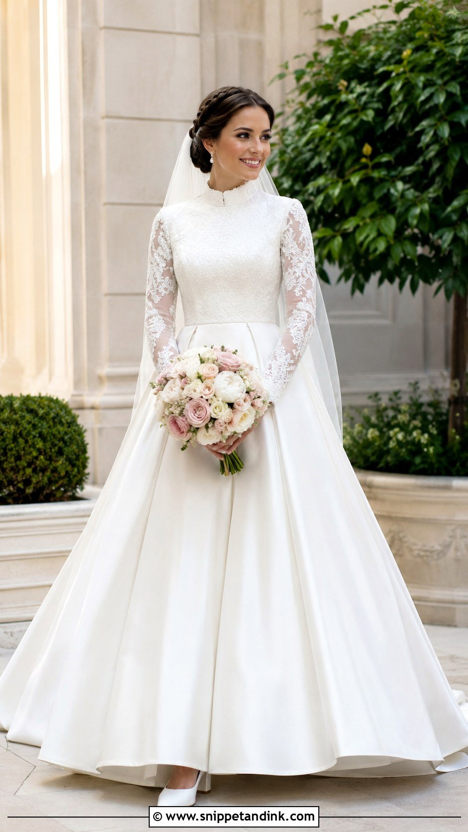 Modest Princess Wedding Dress - Snippet and Ink - 20 Gorgeous Wedding Dress Princesses Ideas