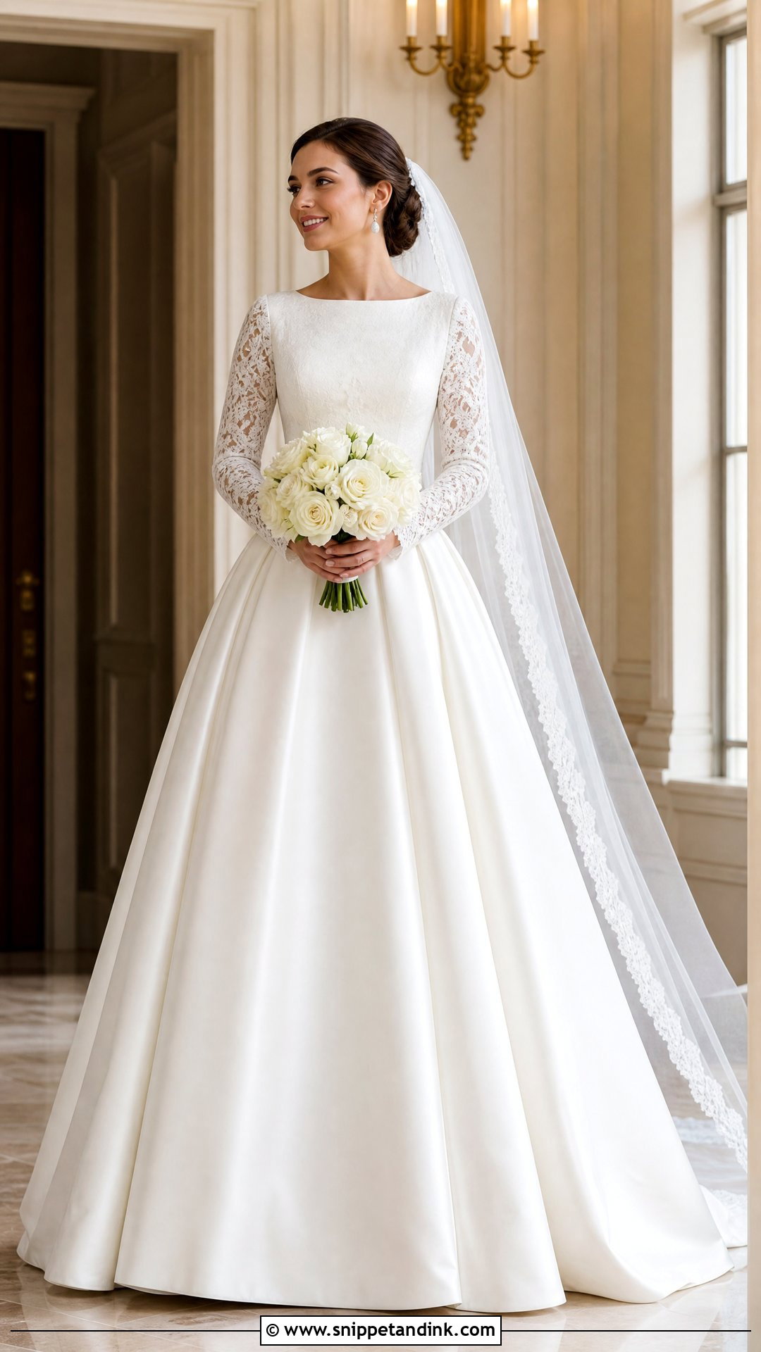 Modest Princess Wedding Dress - Snippet and Ink - 20 Timeless Wedding Dress Princess Ideas
