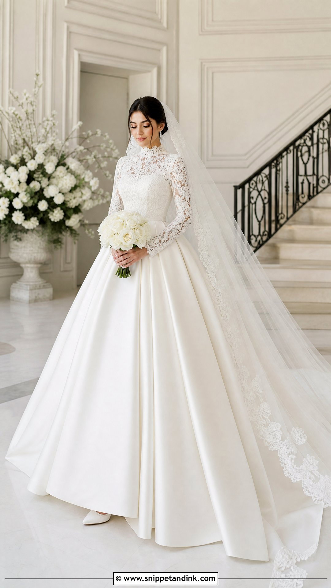 Modest Princess Wedding Dress - Snippet and Ink - 20 Princess Elegant Wedding Dresses