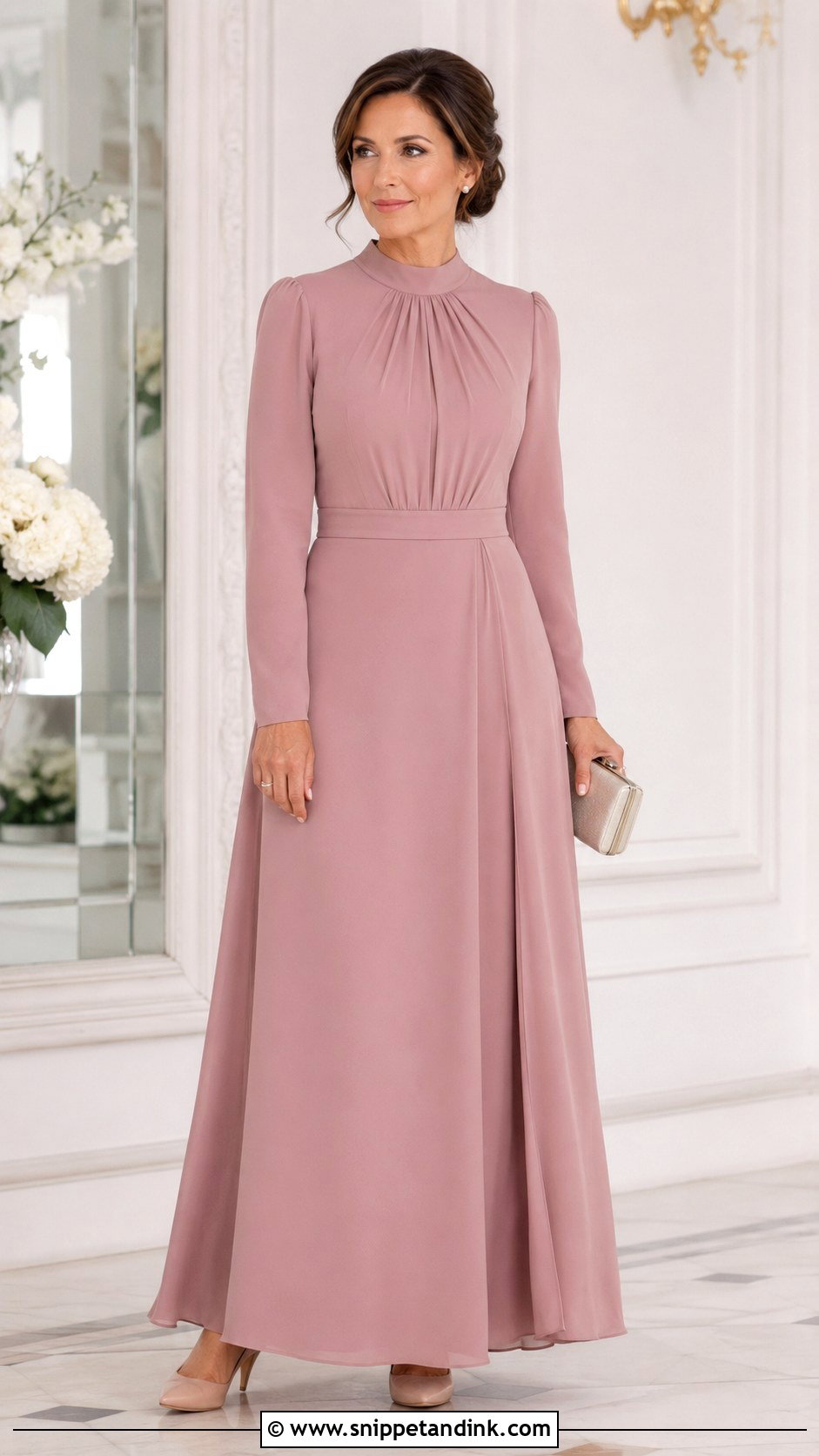 Modest Principal Sponsors Gown - Snippet and Ink - 25 Principal Sponsors Gown Ideas