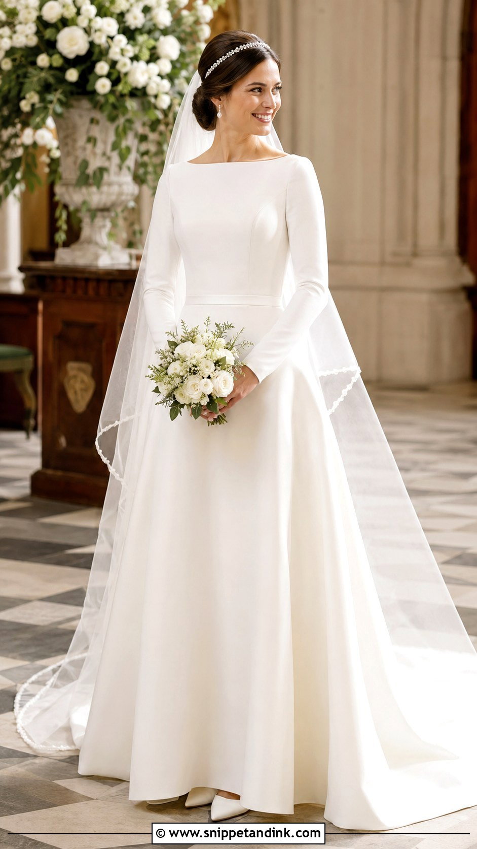 Modest Royal Wedding Dress - Snippet and Ink - 20 Royal Wedding Dress Queens Ideas