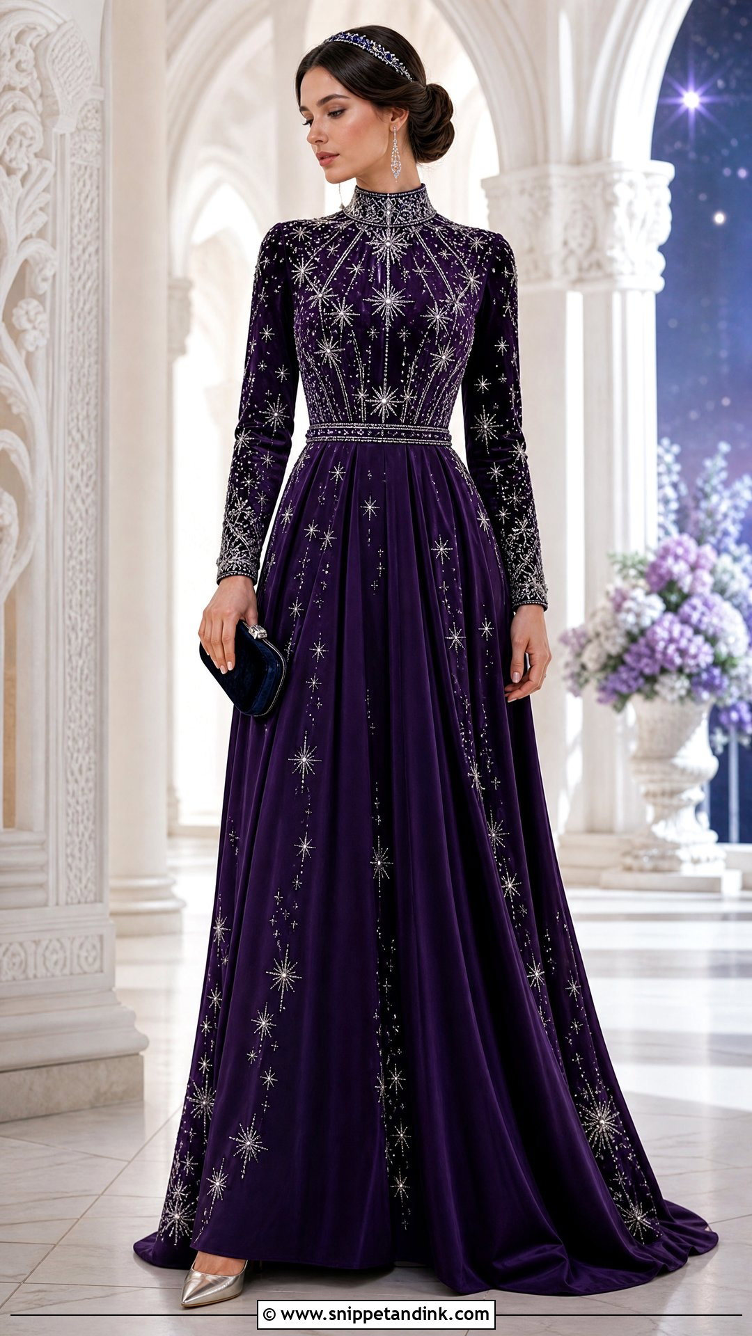 Modest Starfall Ball Gown - Snippet and Ink - 20 Starfall Ball Gown Ideas