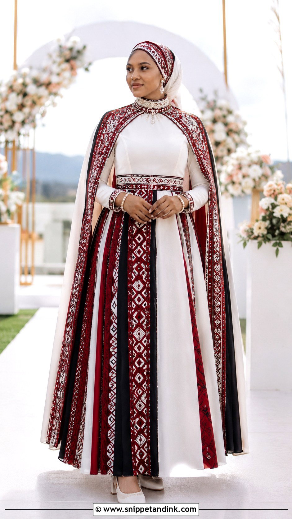 Modest Swati Wedding Dress - Snippet and Ink - 20 Swati Wedding Dresses