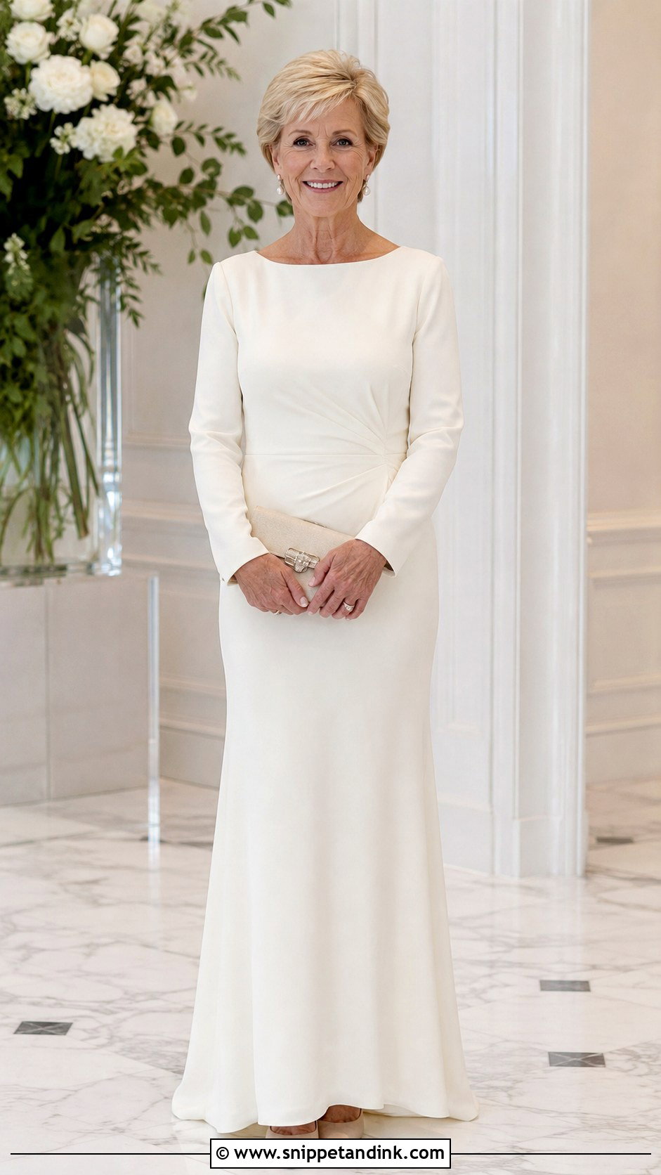Modest Vow Renewal Gown - Snippet and Ink - 20 10 Year Vow Renewal Gowns Ideas