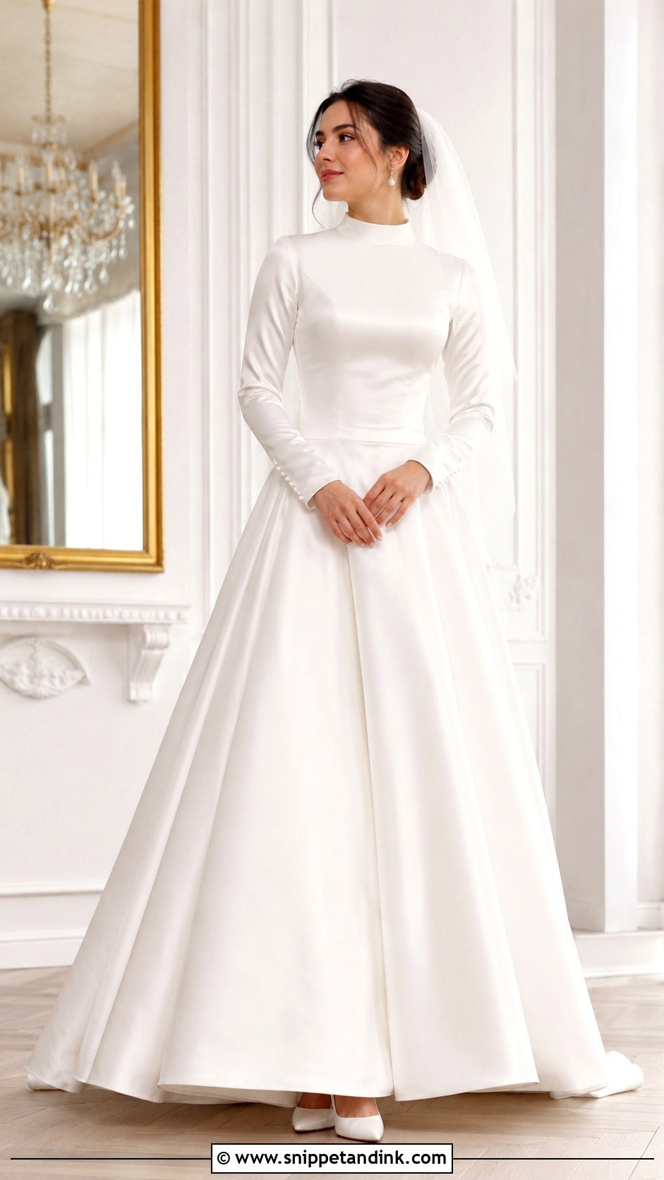 Modest Wedding Dress - Snippet and Ink - 30 Best Wedding Dresses