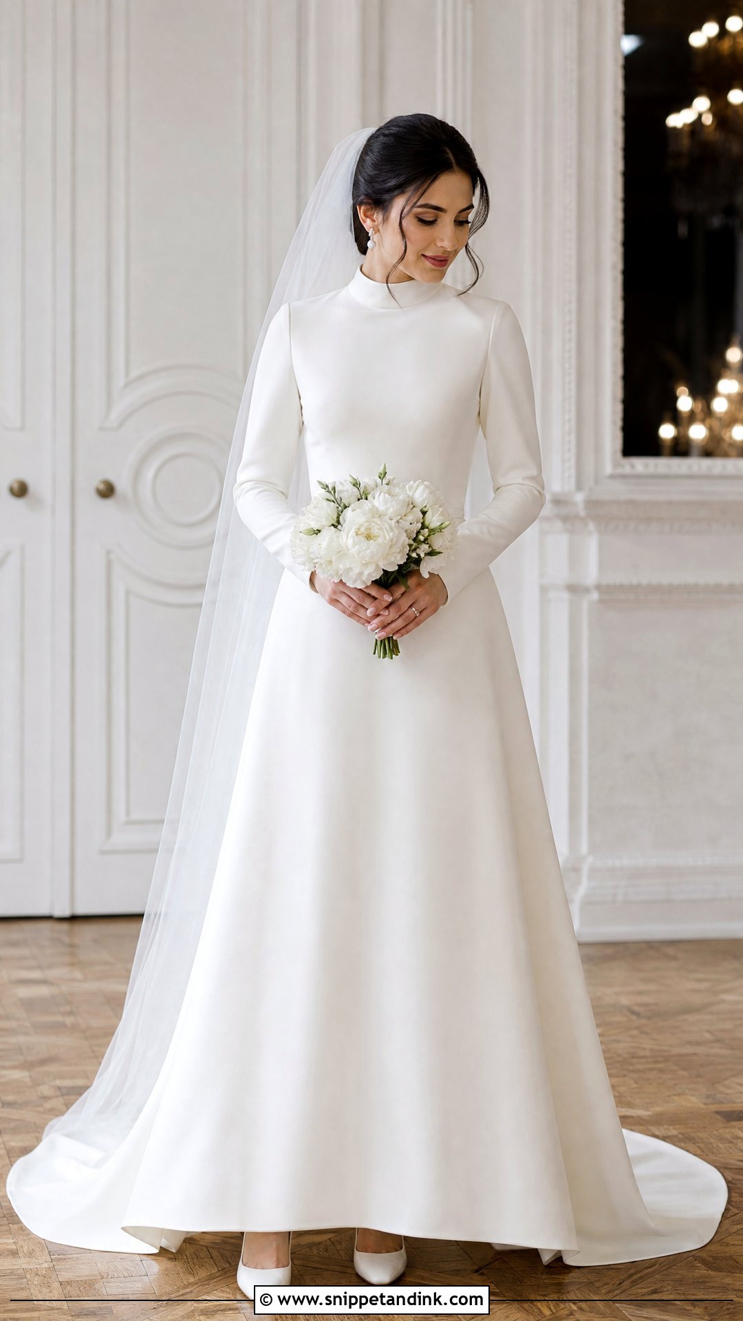 Modest Wedding Dress - Snippet and Ink - 25 Wedding Dresses for Women