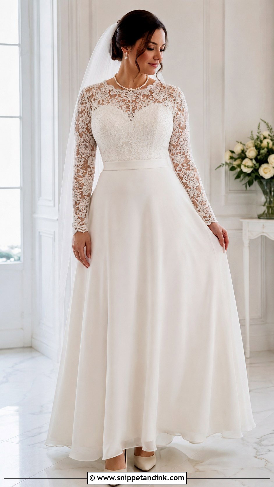 Modest Wedding Dress For Big Bust - Snippet and Ink - 25 Big Bust Wedding Dress Ideas