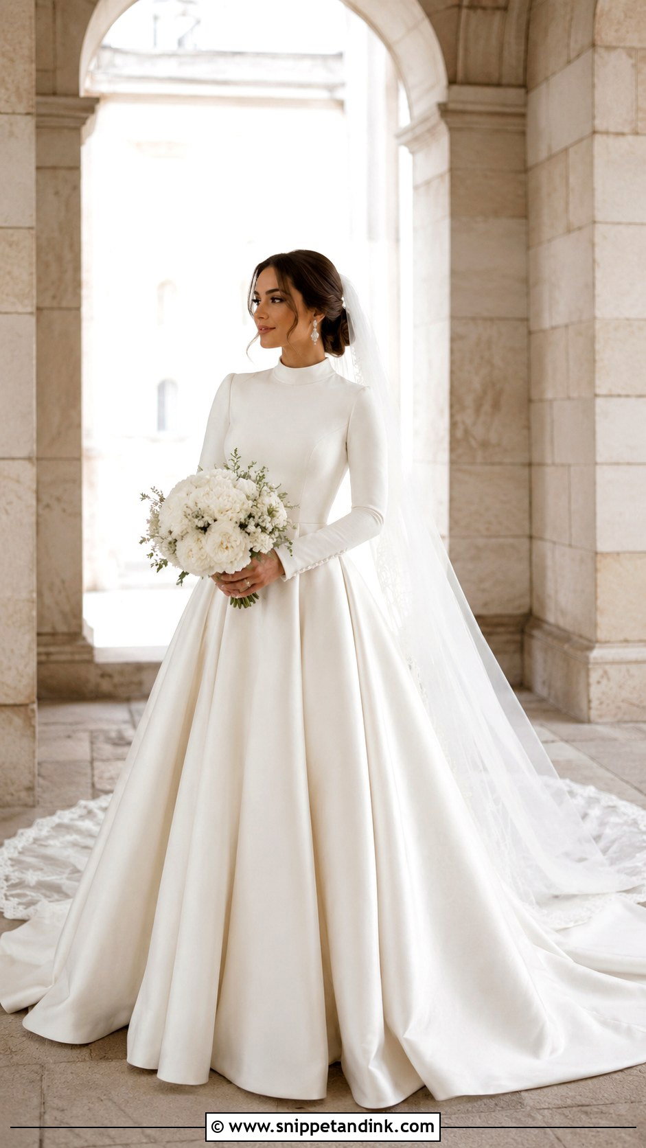 Modest Wedding Dress Photo - Snippet and Ink - 20 Wedding Dress Photos Ideas