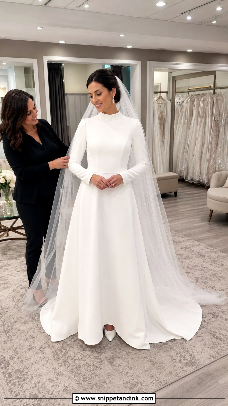 Modest Wedding Dress Store - Snippet and Ink - 20 Wedding Dress Store Ideas