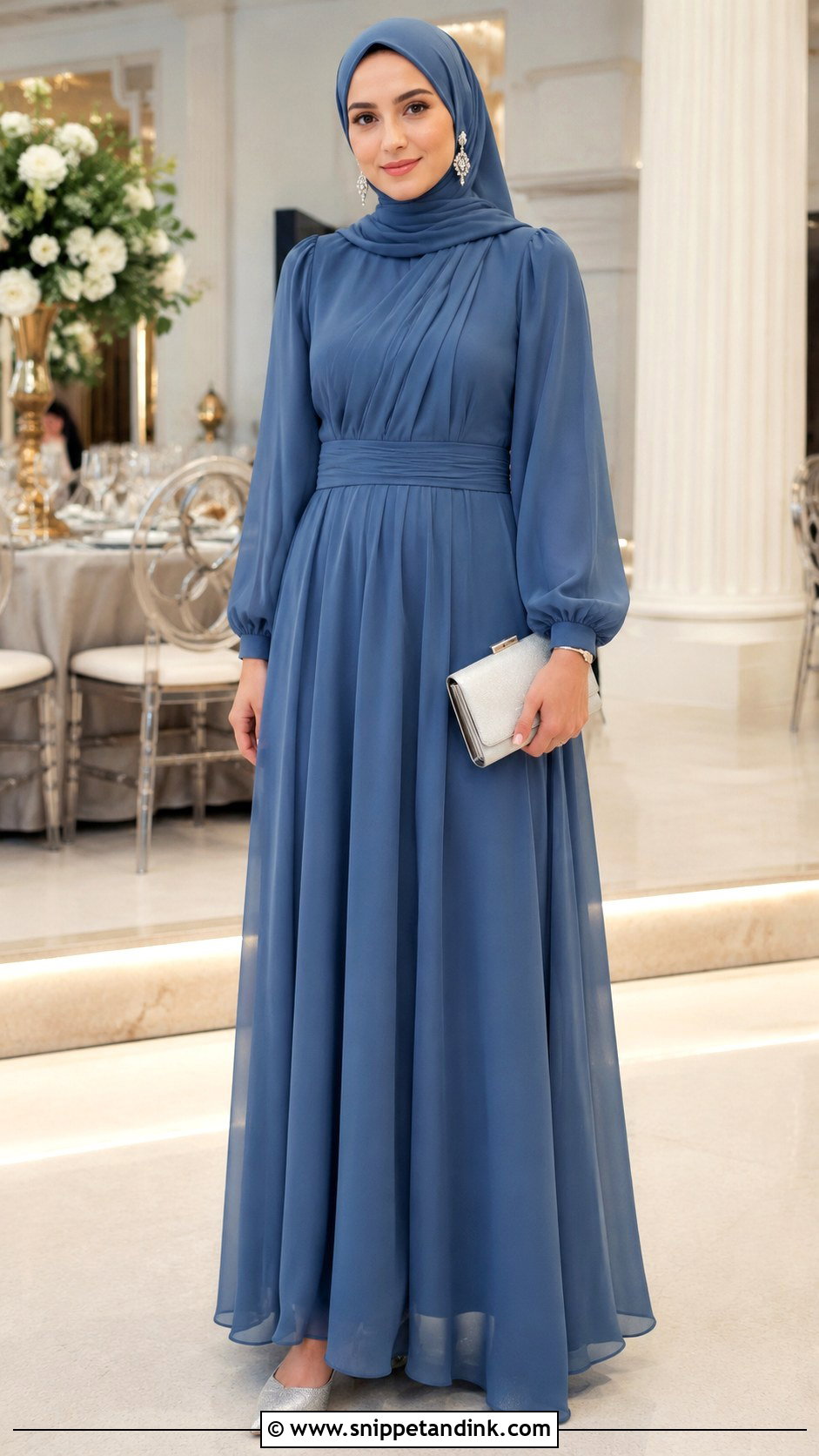 Modest Wedding Frock - Snippet and Ink - 25 Wedding Frocks Ideas