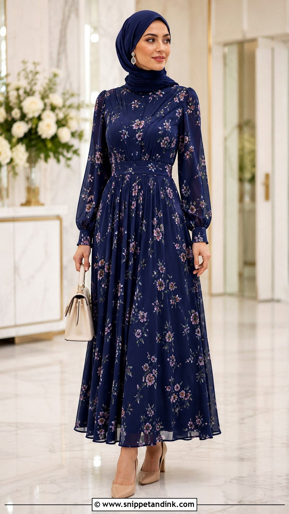 Modest Wedding Guest Dress - Snippet and Ink - 20 Dresses for a Wedding