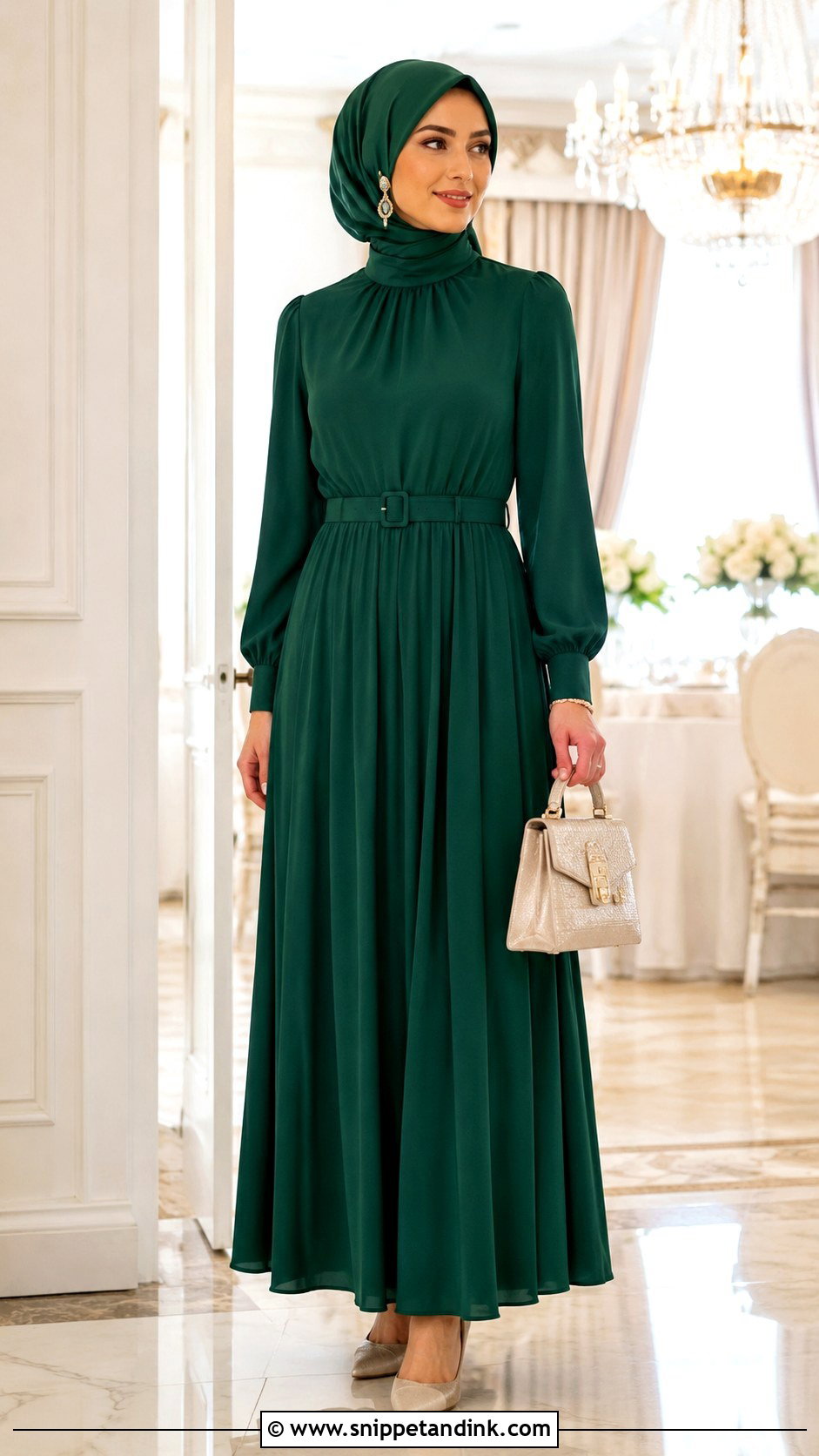 Modest Wedding Guest Dress - Snippet and Ink - 20 Guess Wedding Outfit Dresses