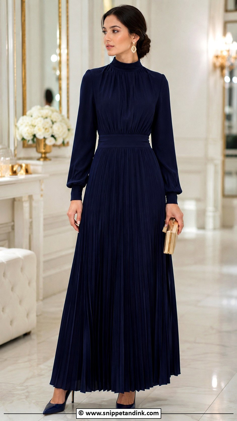 Modest Wedding Guest Dress - Snippet and Ink - 25 Wedding Ideas Dresses
