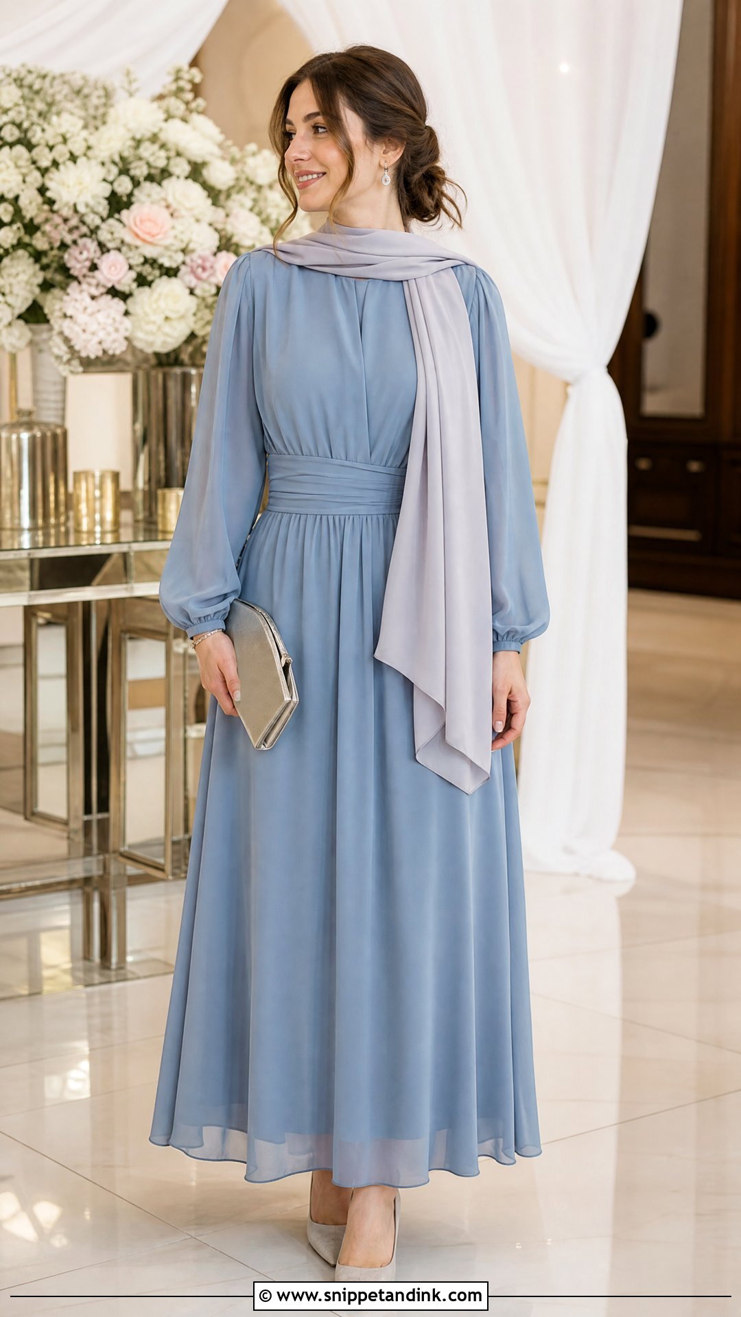 Modest Wedding Guest Outfit - Snippet and Ink - 25 Wedding Outfit Inspo Ideas