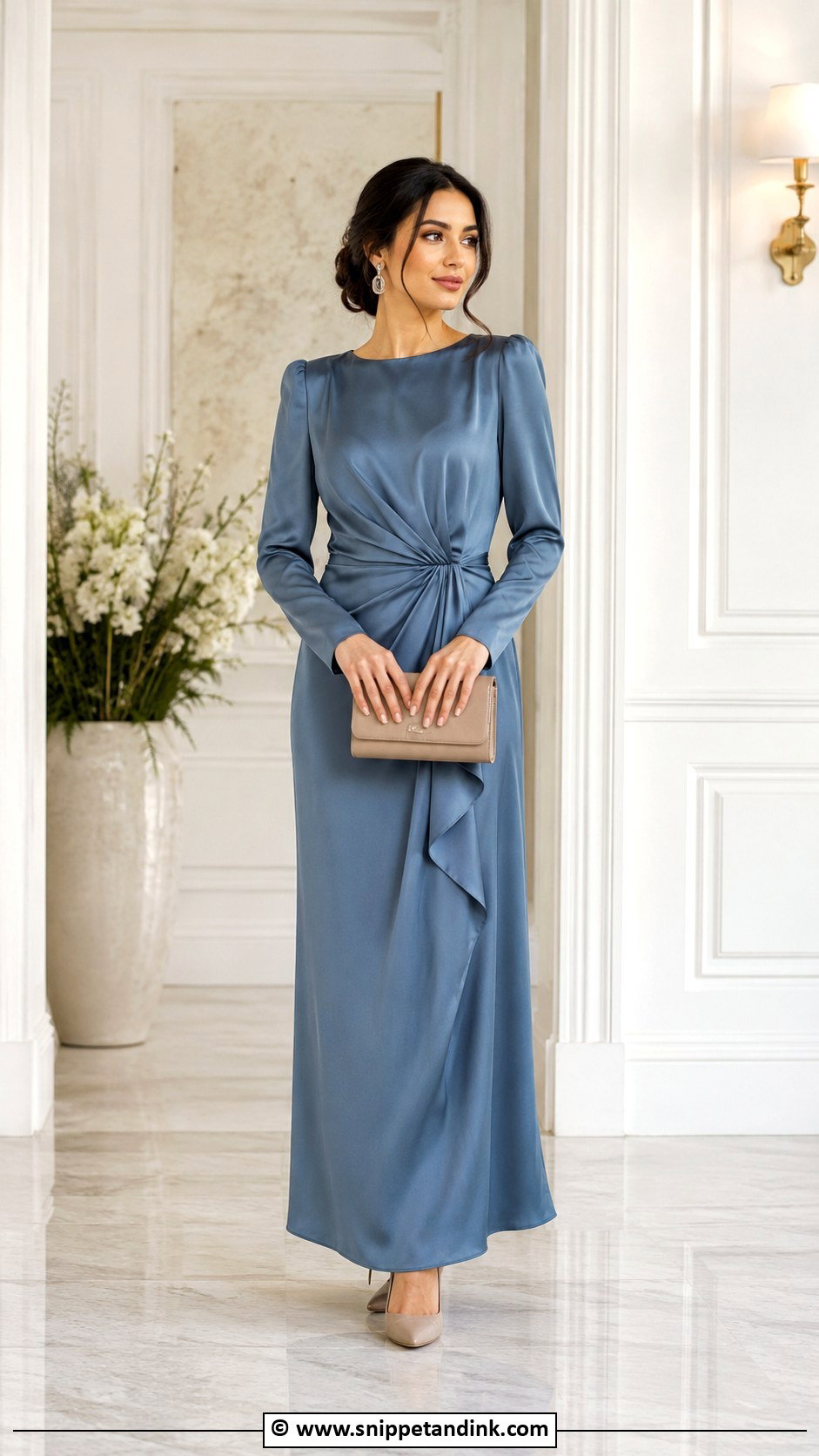 Modest Wedding Guest Outfit - Snippet and Ink - 25 Wedding Outfit Women Ideas