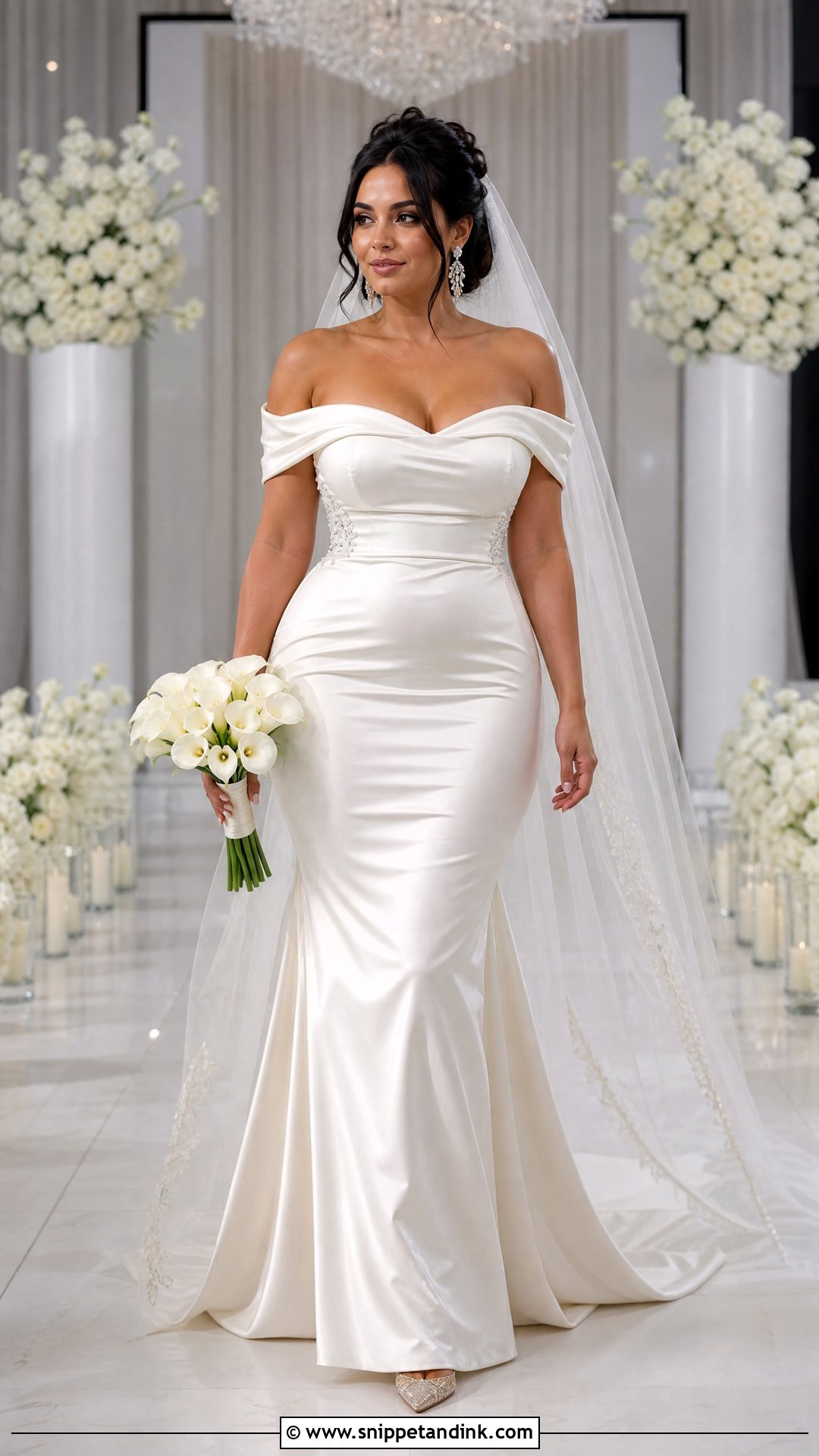 Modified Mermaid Wedding Dress - Snippet and Ink - 20 Wedding Dresses Pear Shape