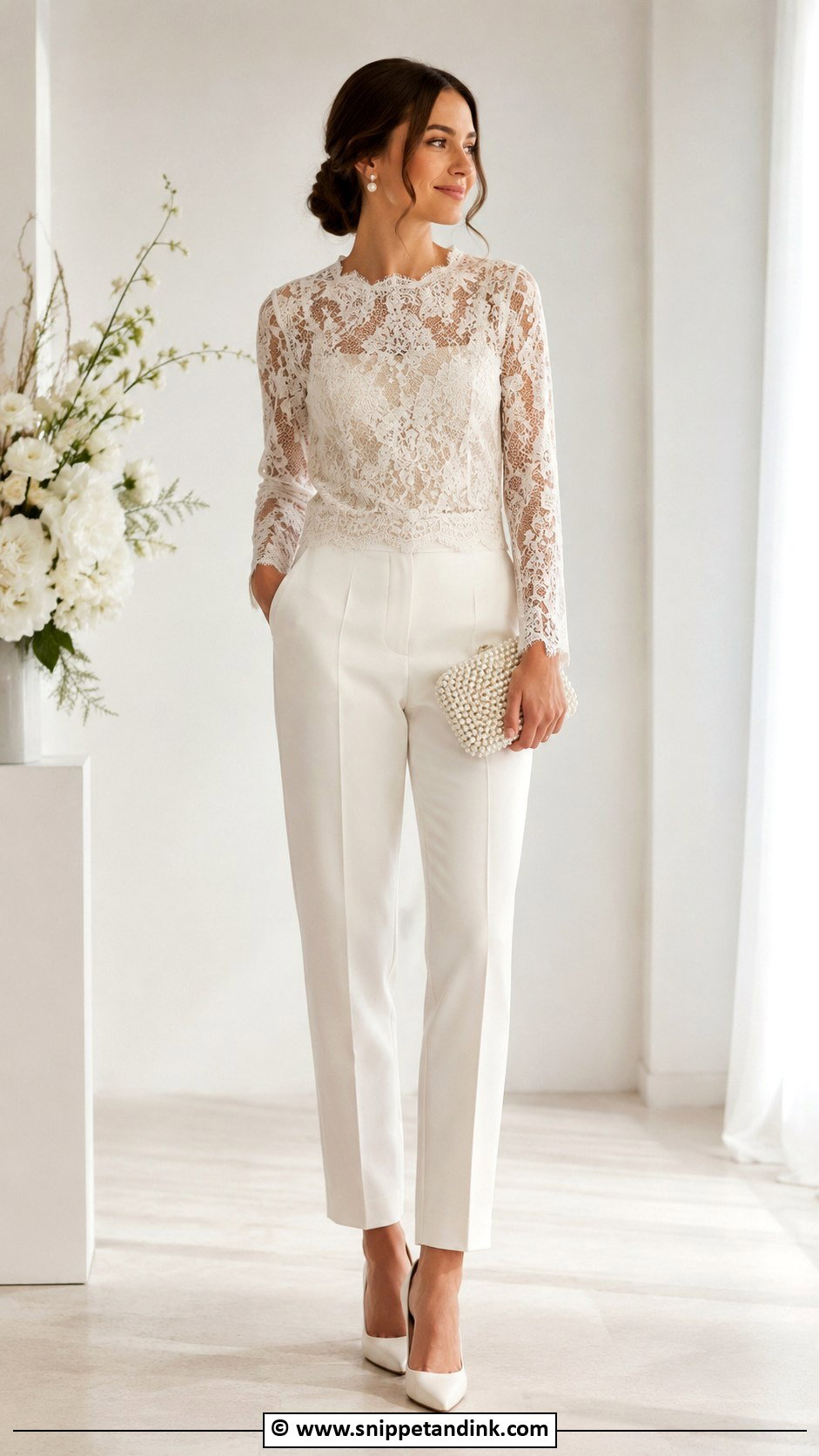 Mom Wedding Dress Bridal Top Outfit - Snippet and Ink - 25 Moms Wedding Dress Redone Ideas