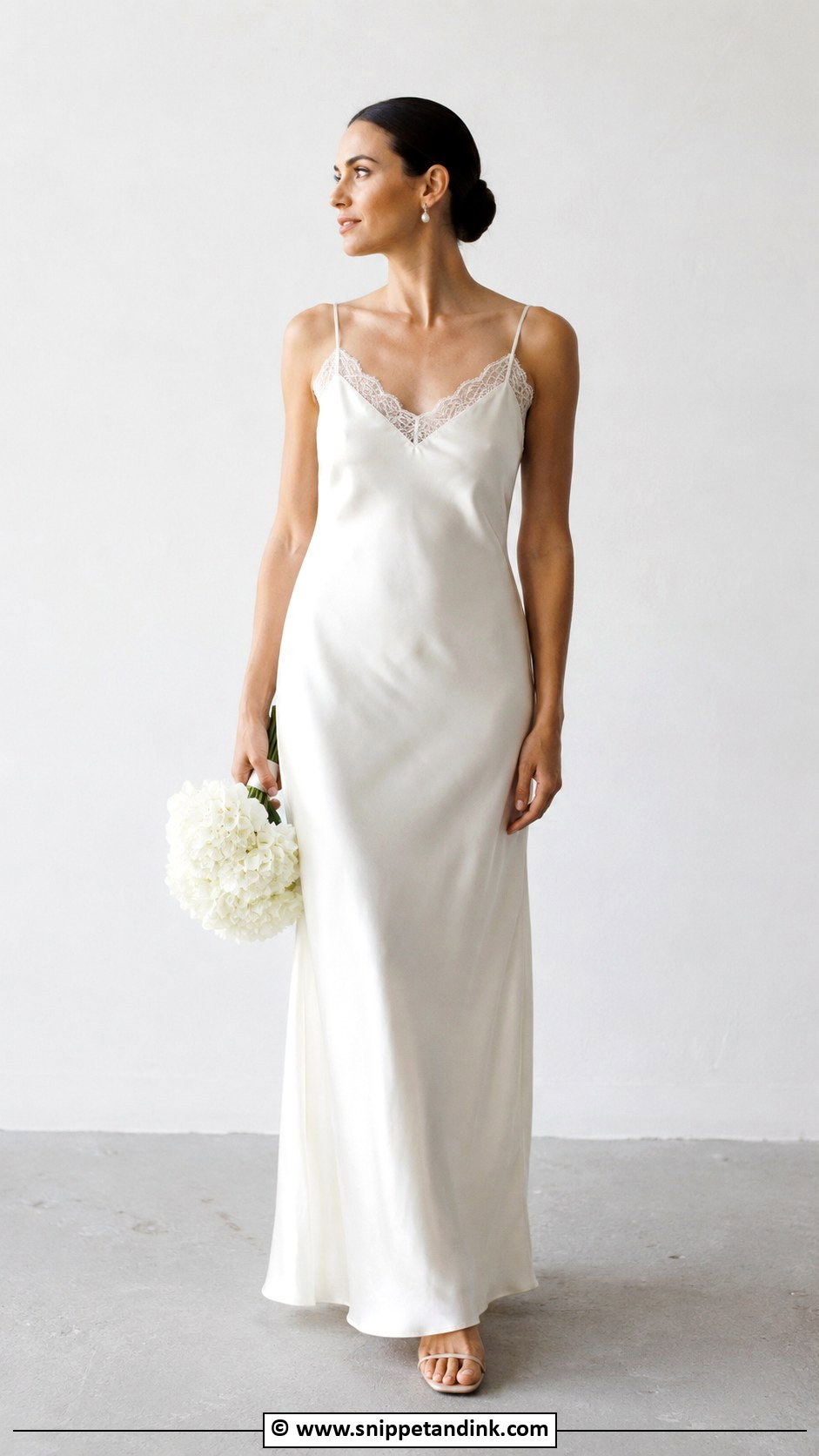 Mom Wedding Dress Slip Dress - Snippet and Ink - 25 Moms Wedding Dress Redone Ideas