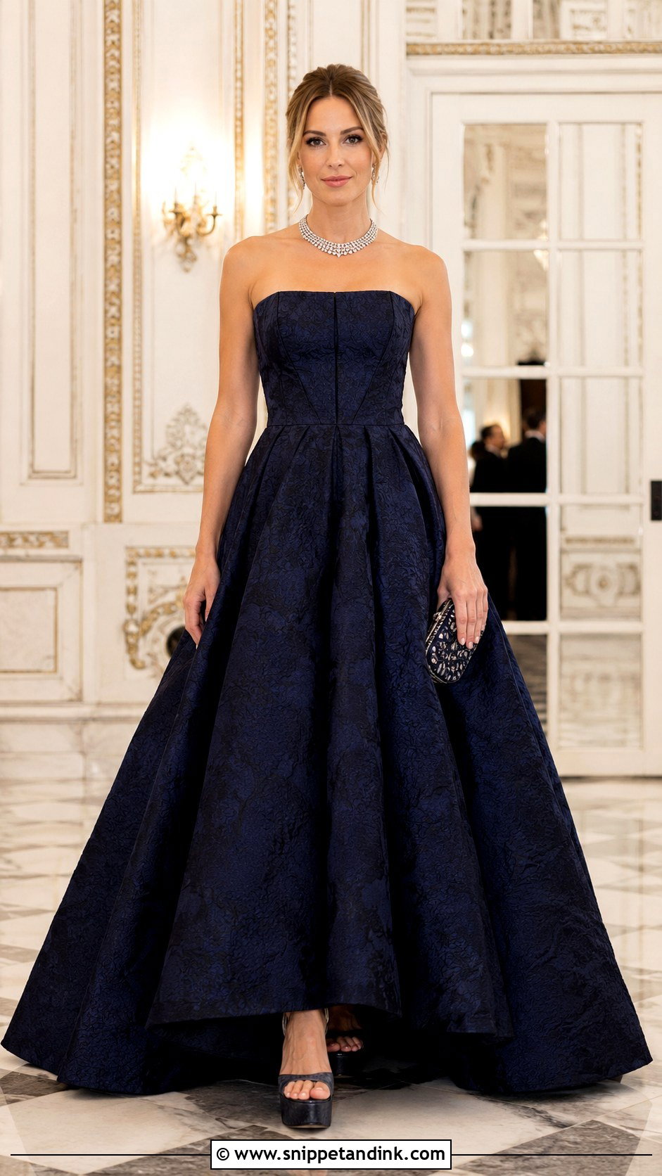 Monique Lhuillier Strapless Ball Gown - Snippet and Ink - 20 Monique Lhuillier Gowns