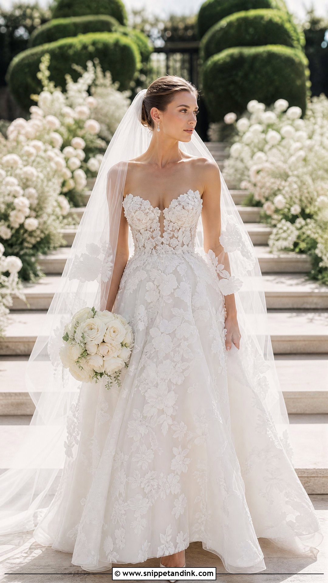 Monique Lhuillier Wedding Dresses - Snippet and Ink - 25 Wedding Dress Designers Ideas