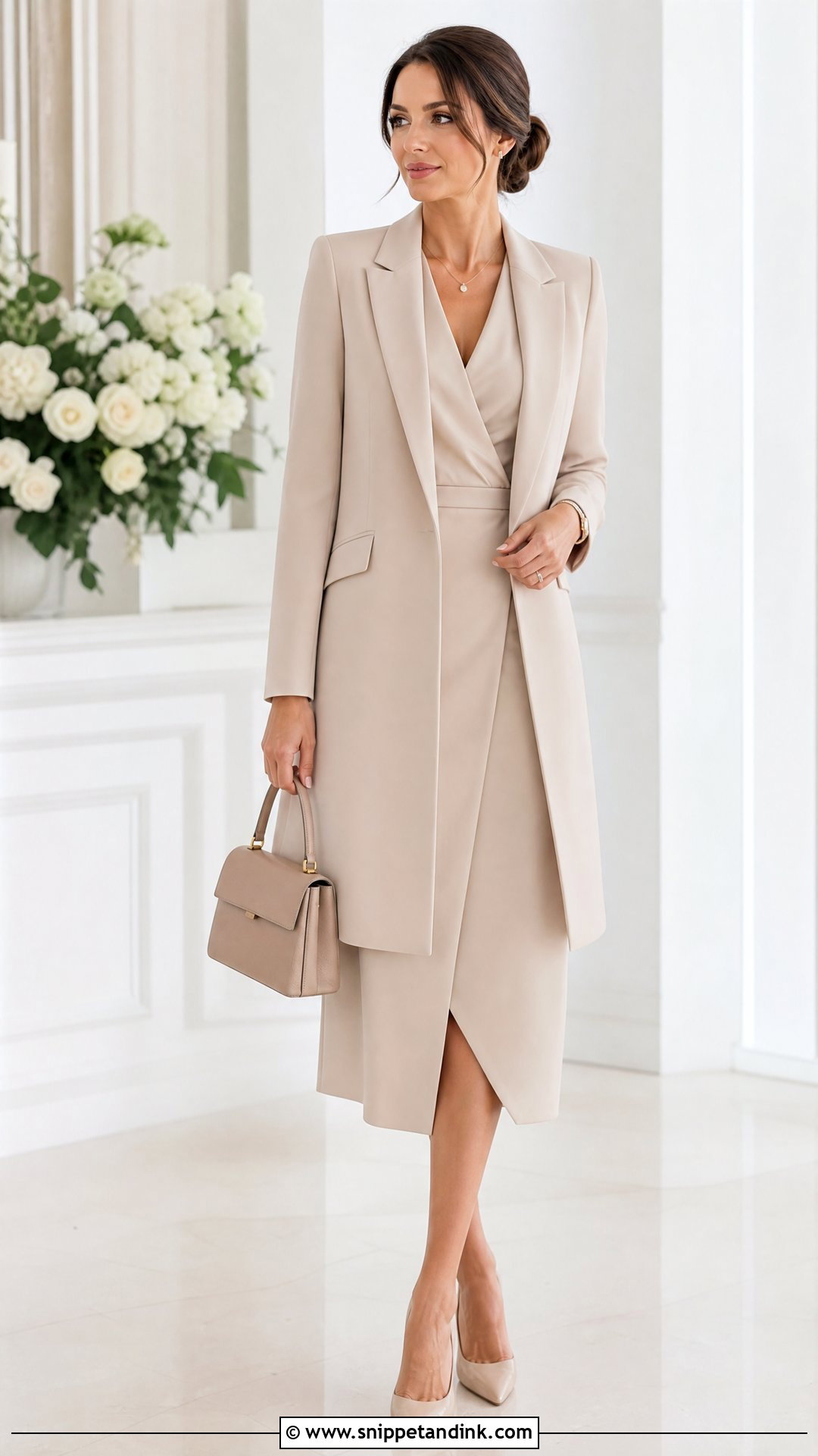 Monochrome Ceremony Outfit - Snippet and Ink - 25 Ceremony Outfit Ideas