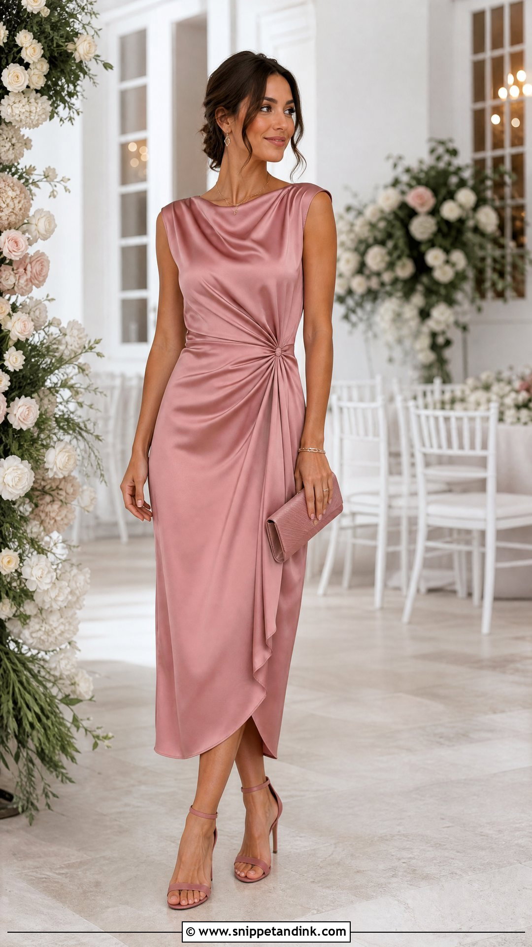 Monochrome Wedding Outfit - Snippet and Ink - 25 Wedding Outfits Women