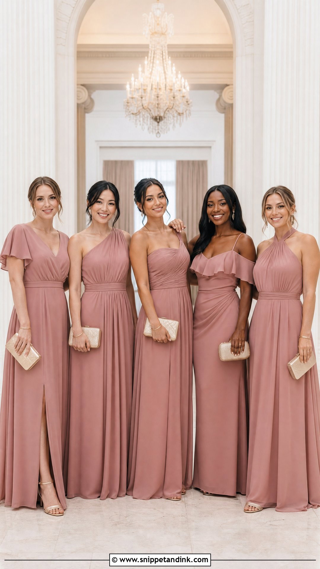 Monochrome Wedding Party Dresses - Snippet and Ink - 20 Wedding Party Outfit Ideas