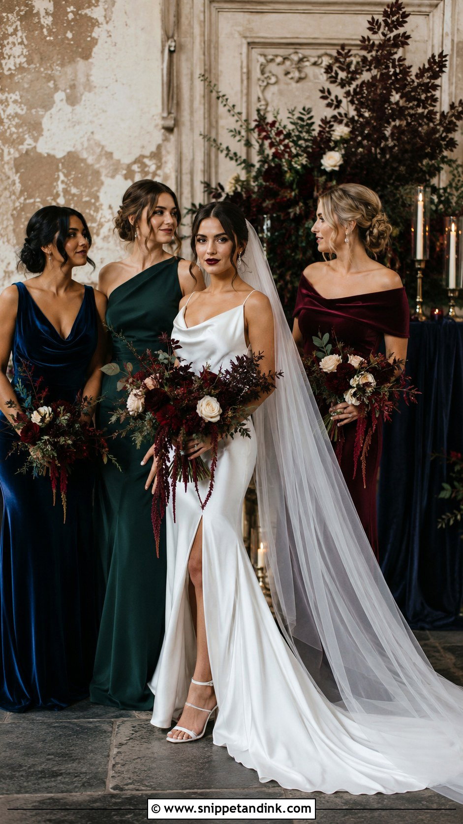 Moody Wedding Aesthetic - Snippet and Ink - 25 Wedding Day Aesthetic Ideas